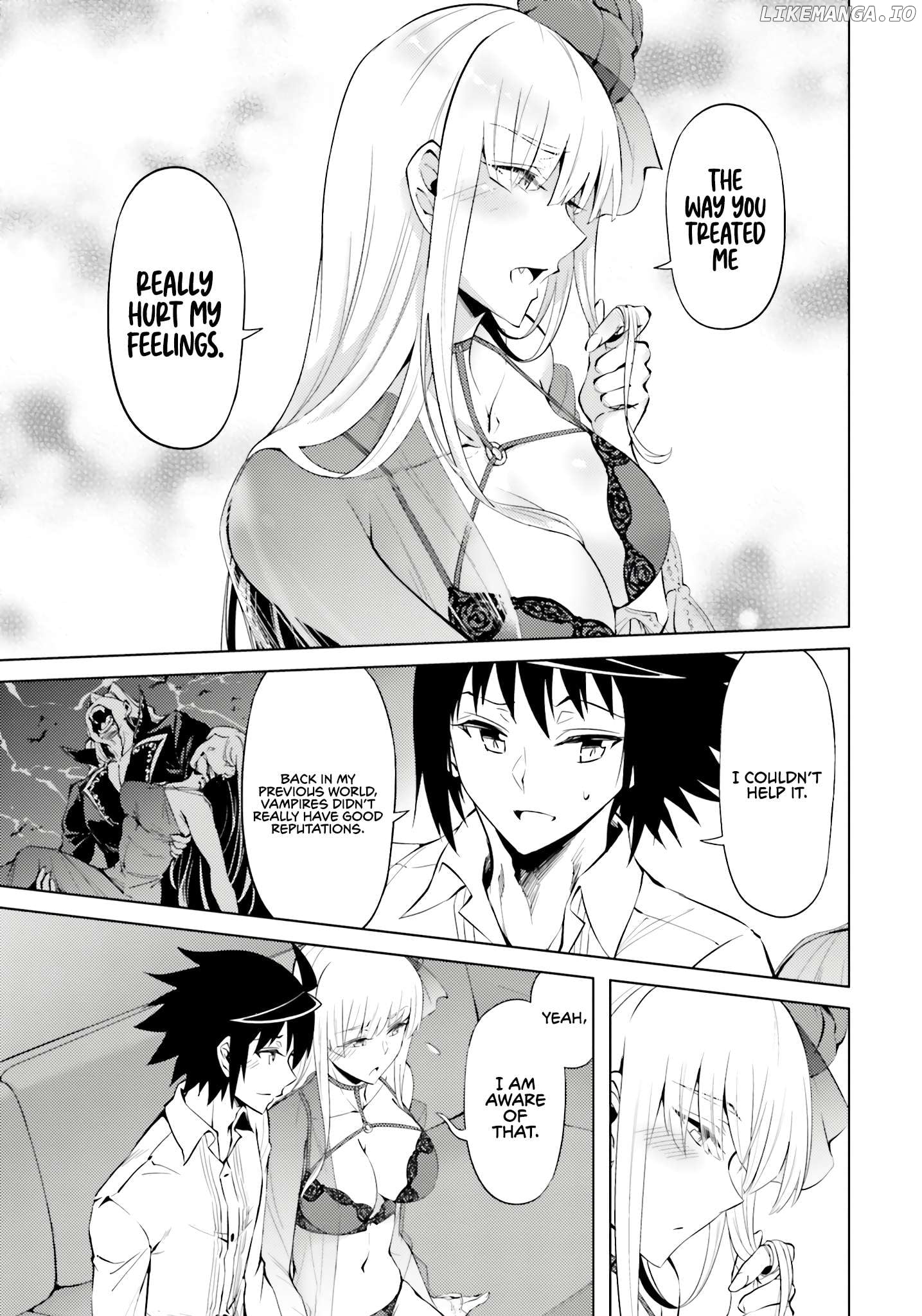 Tou No Kanri O Shite Miyou Chapter 71 - page 40