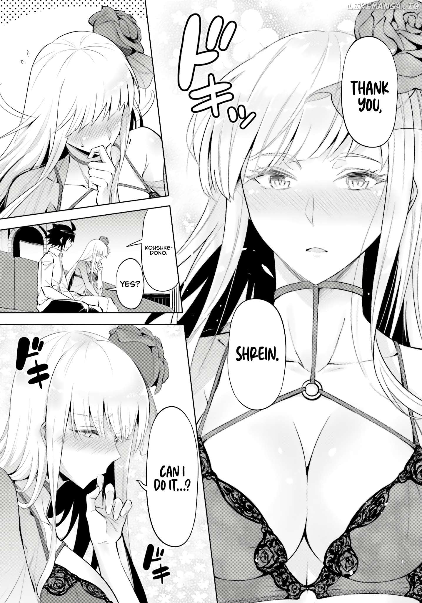 Tou No Kanri O Shite Miyou Chapter 71 - page 42