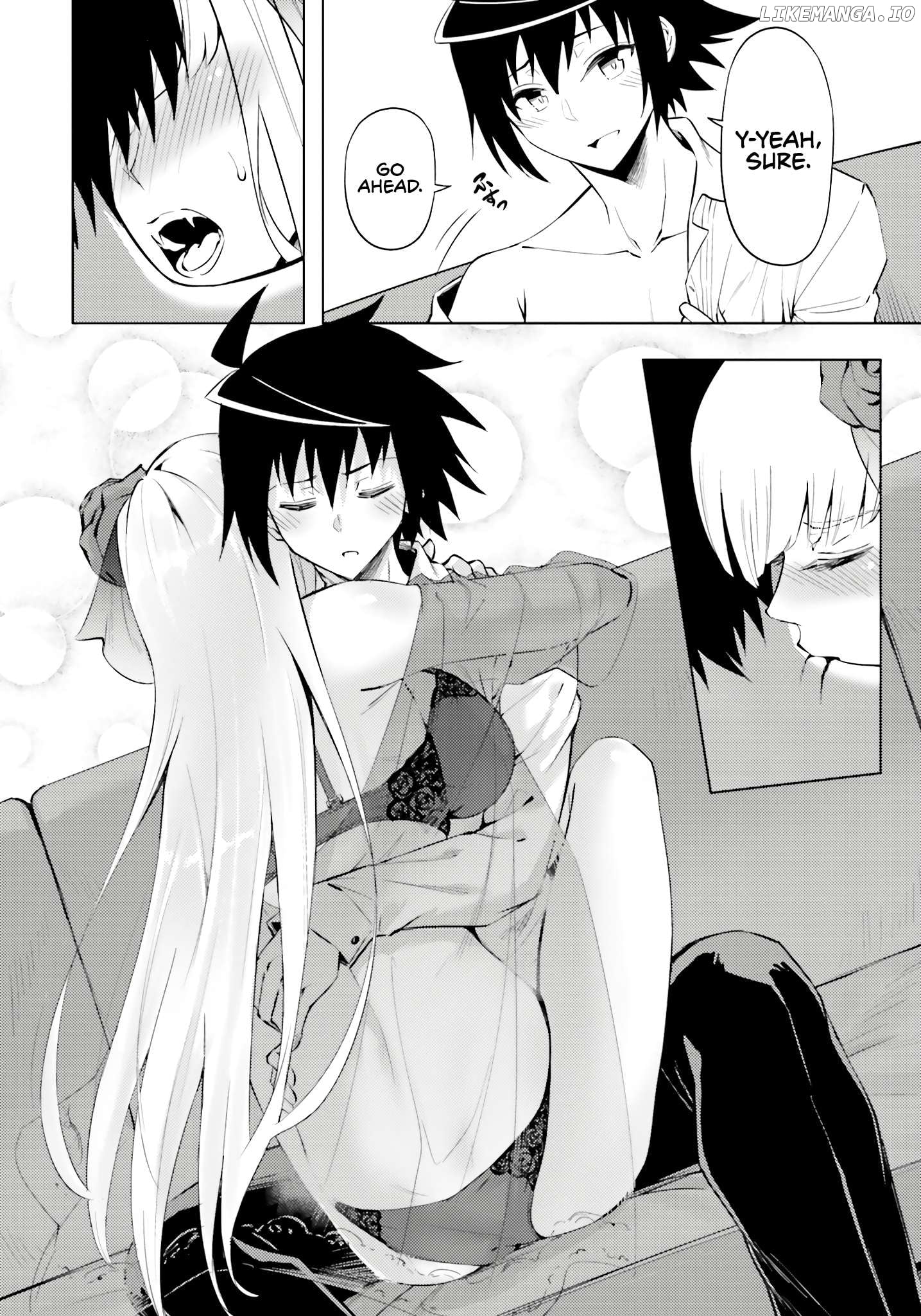 Tou No Kanri O Shite Miyou Chapter 71 - page 43