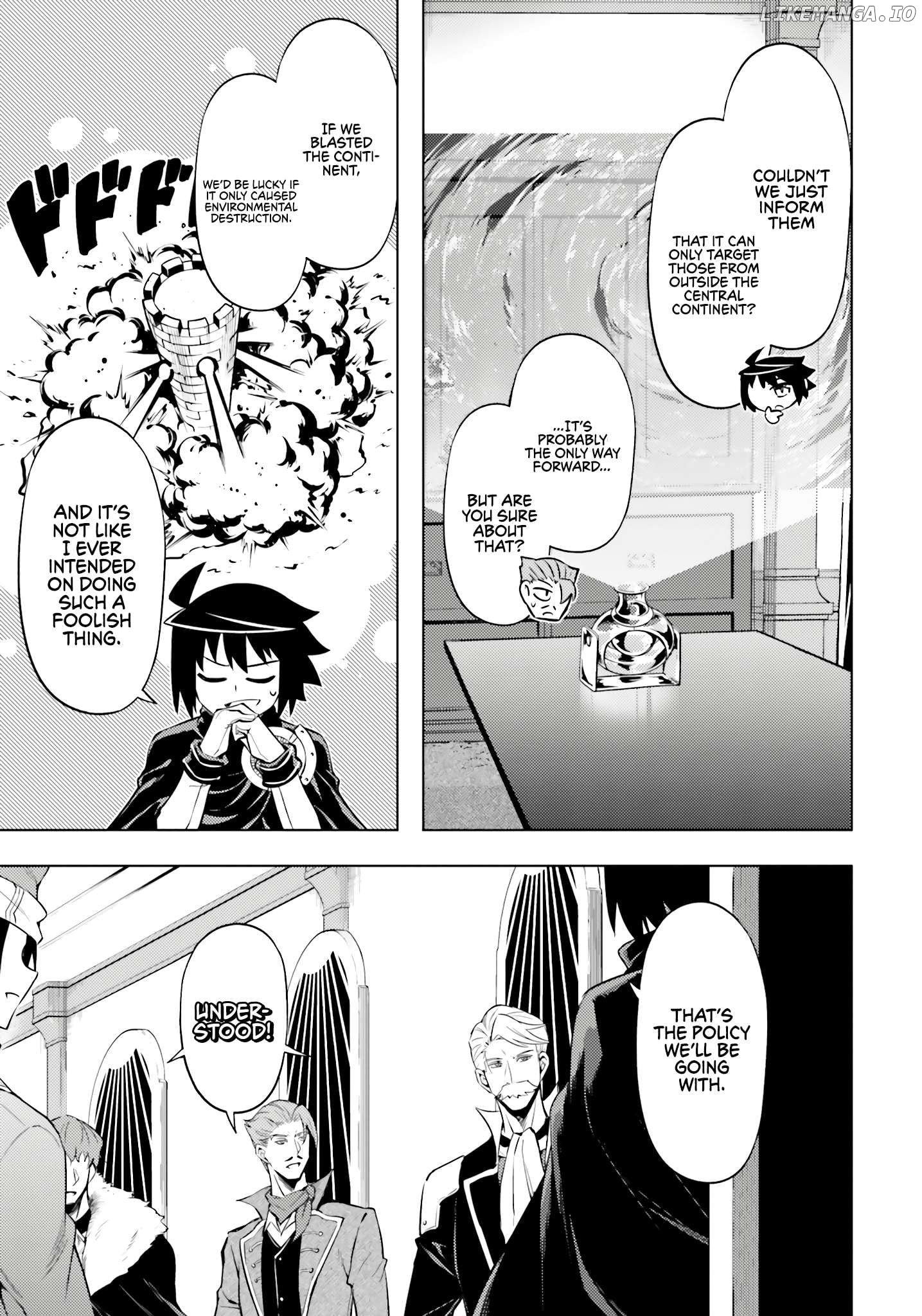 Tou No Kanri O Shite Miyou Chapter 71 - page 6