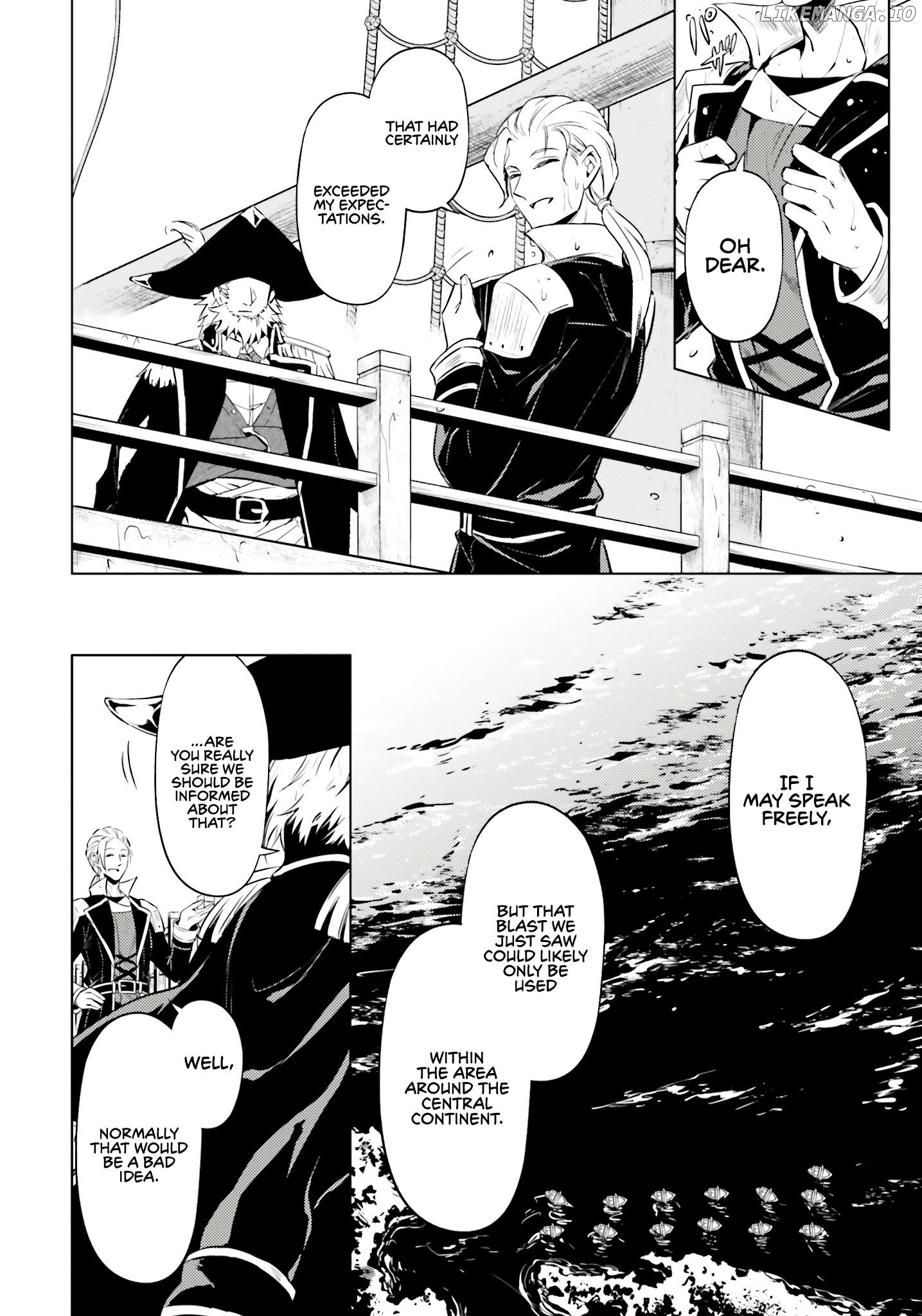 Tou No Kanri O Shite Miyou Chapter 71 - page 9