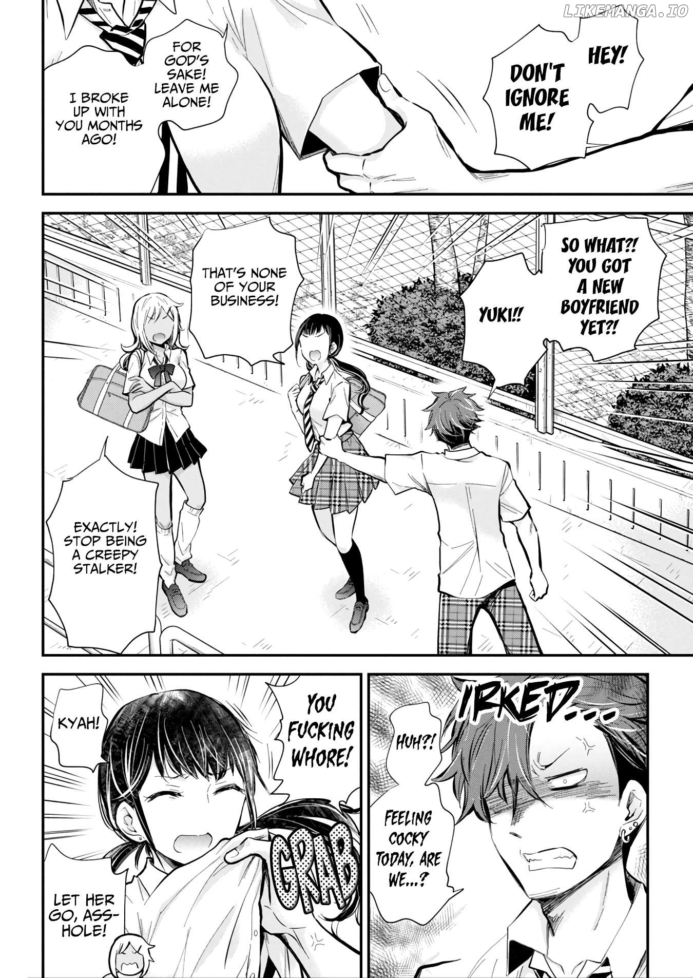 Henjyo - Hen na Jyoshi Kousei Amaguri Senko Chapter 123 - page 4