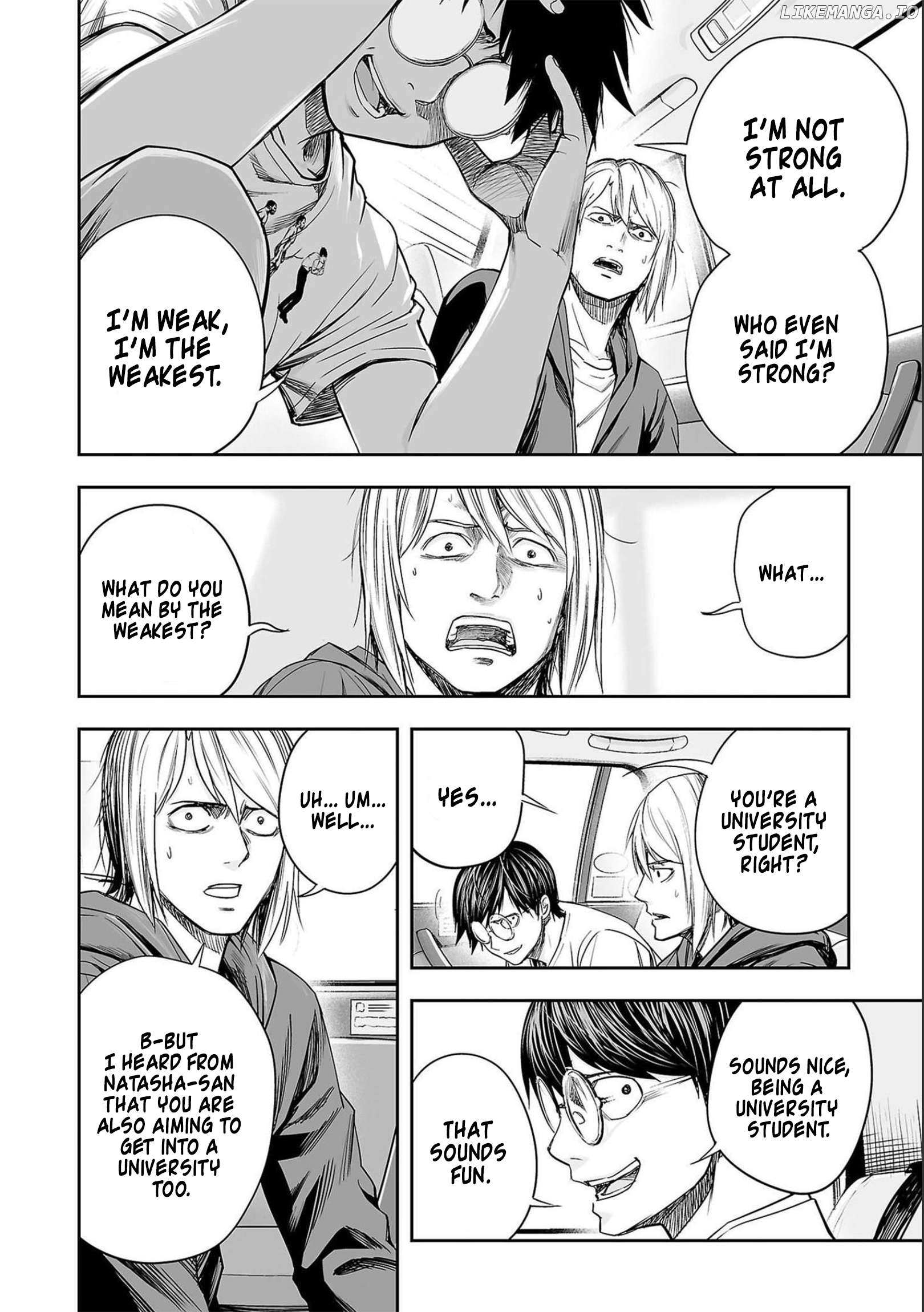 Tsuyoshi - Manga Chapter 134 - page 16