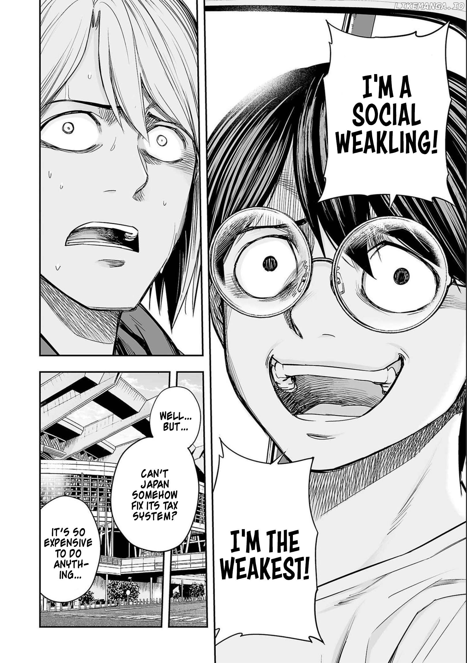 Tsuyoshi - Manga Chapter 134 - page 20
