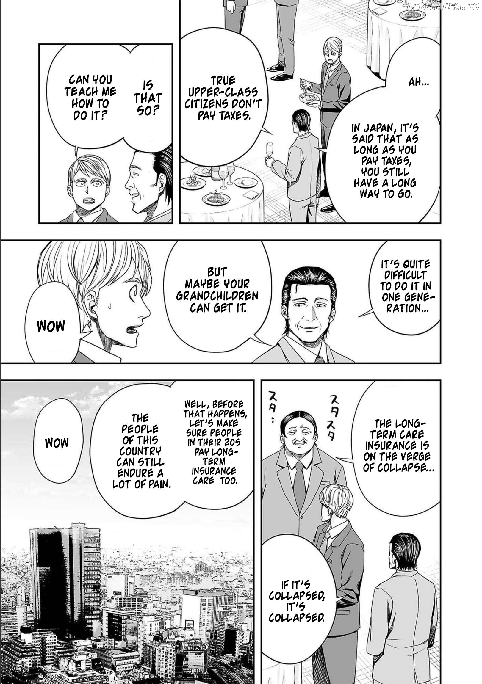 Tsuyoshi - Manga Chapter 134 - page 21