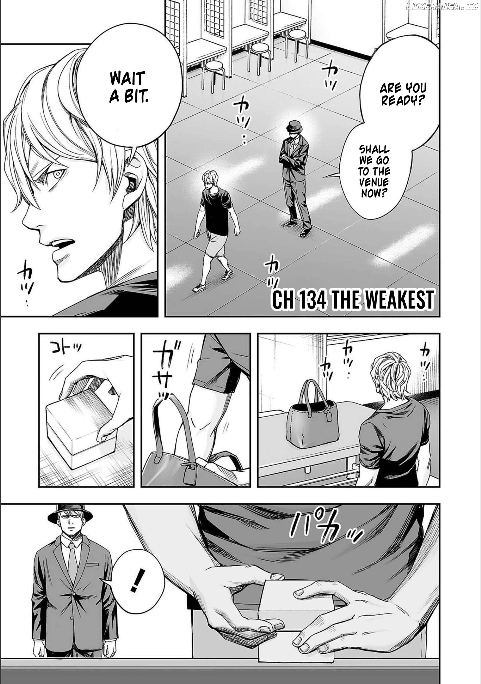 Tsuyoshi - Manga Chapter 134 - page 3