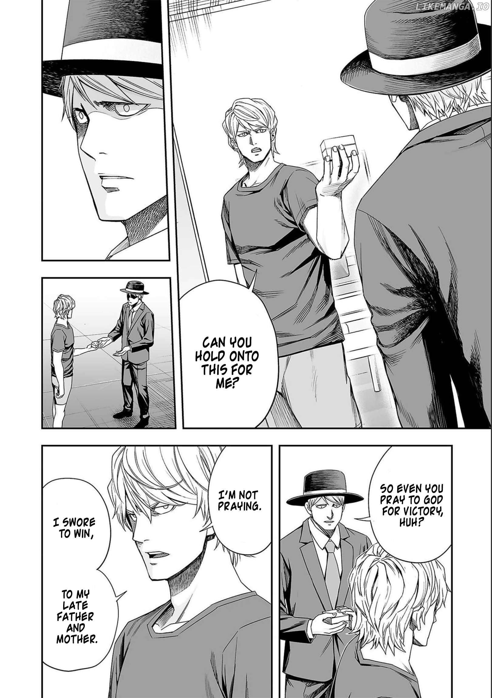 Tsuyoshi - Manga Chapter 134 - page 6