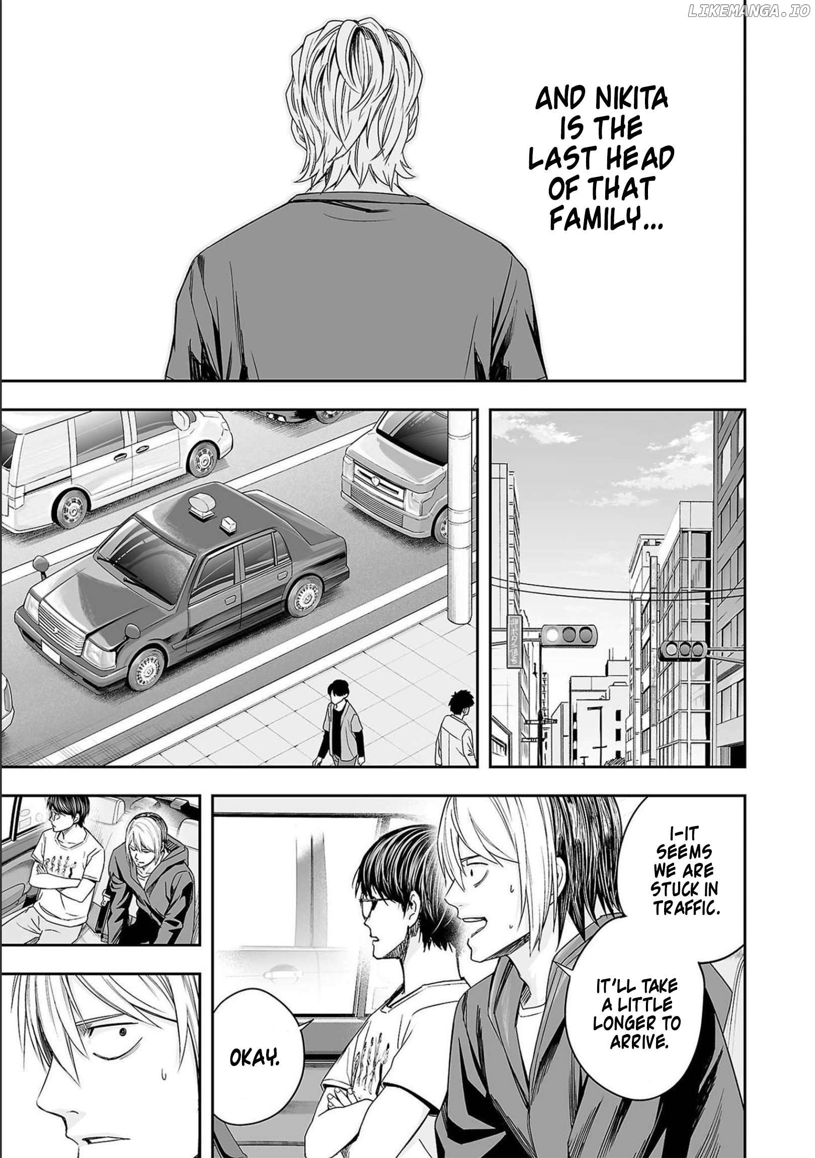 Tsuyoshi - Manga Chapter 134 - page 9