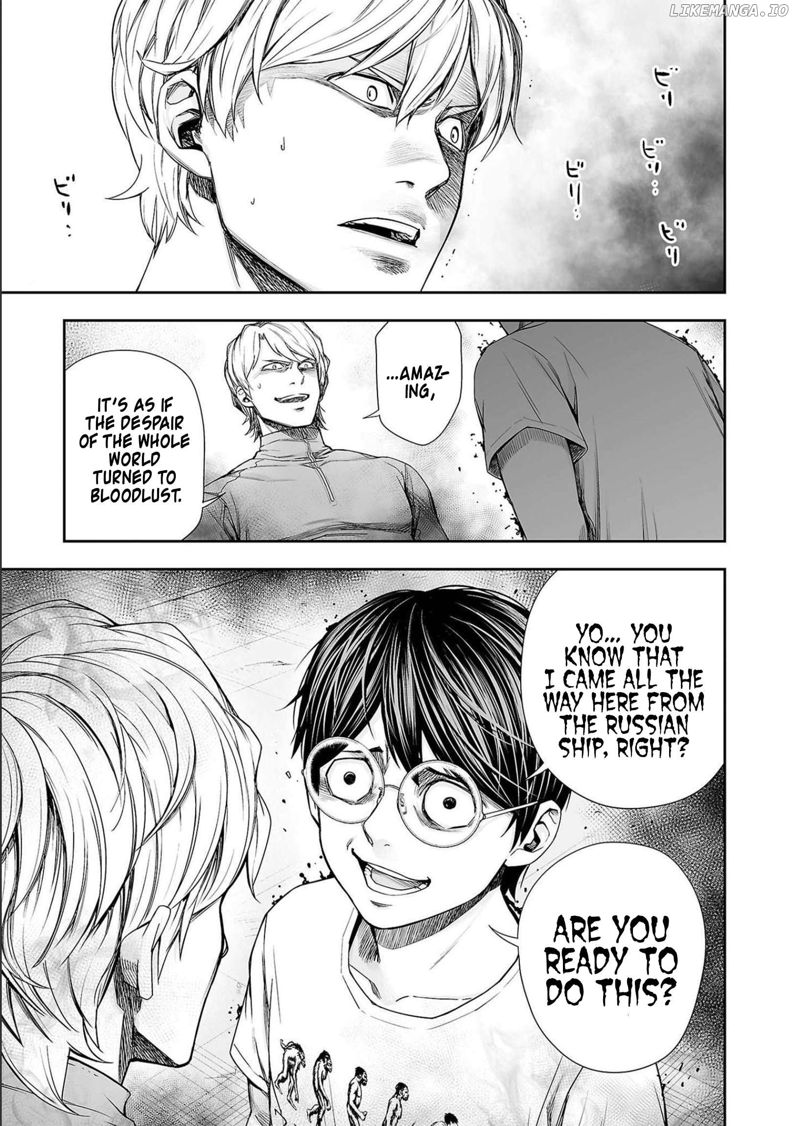 Tsuyoshi - Manga Chapter 136 - page 3