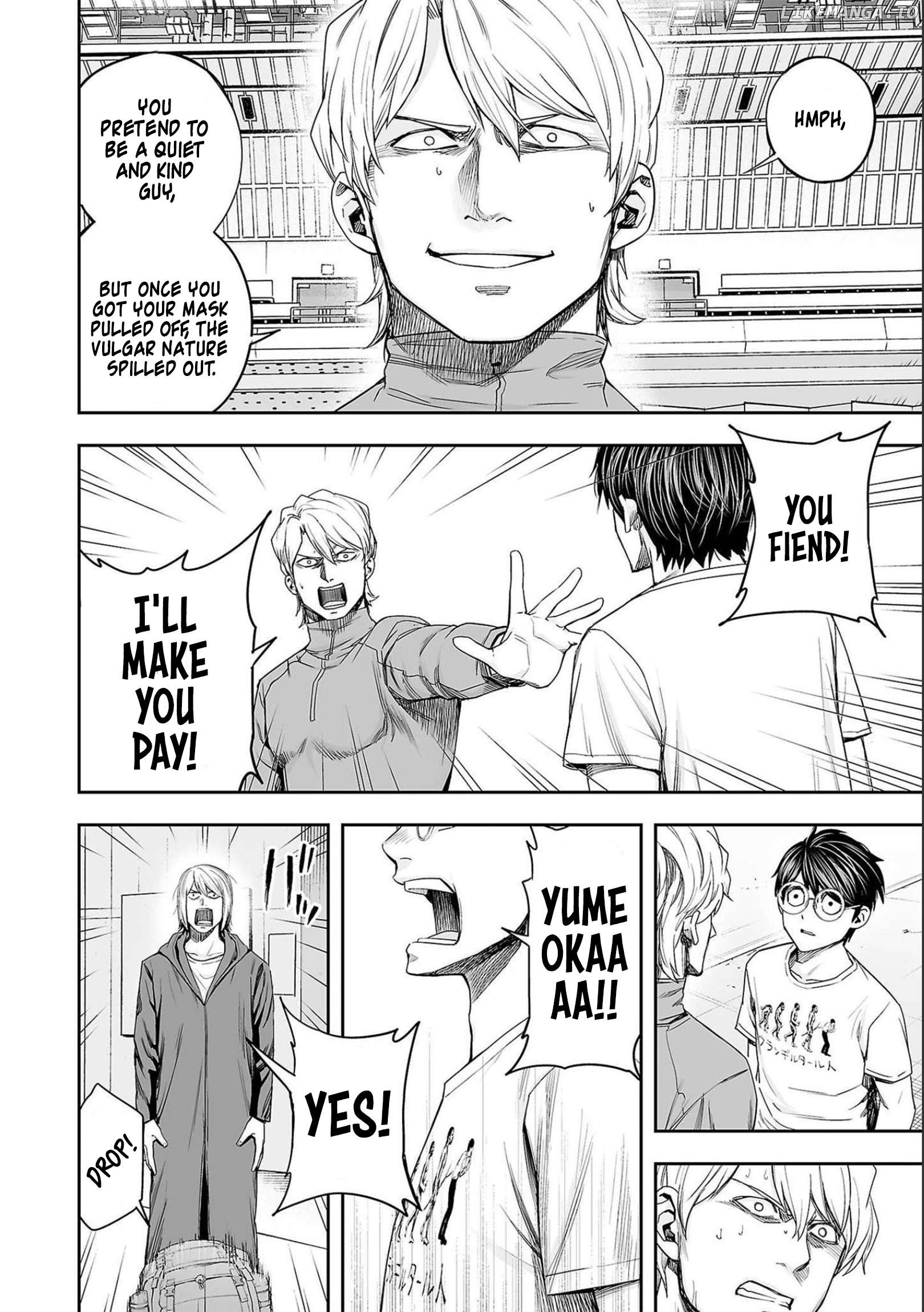 Tsuyoshi - Manga Chapter 136 - page 4