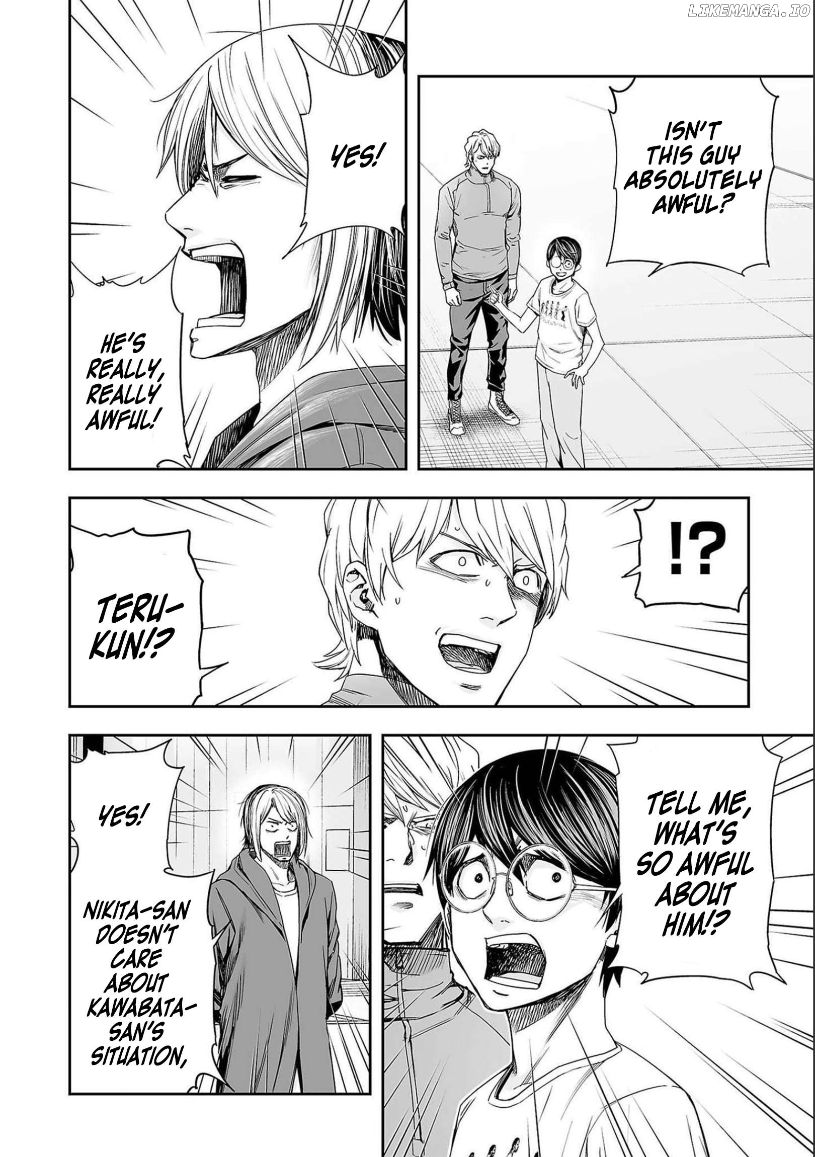 Tsuyoshi - Manga Chapter 136 - page 6