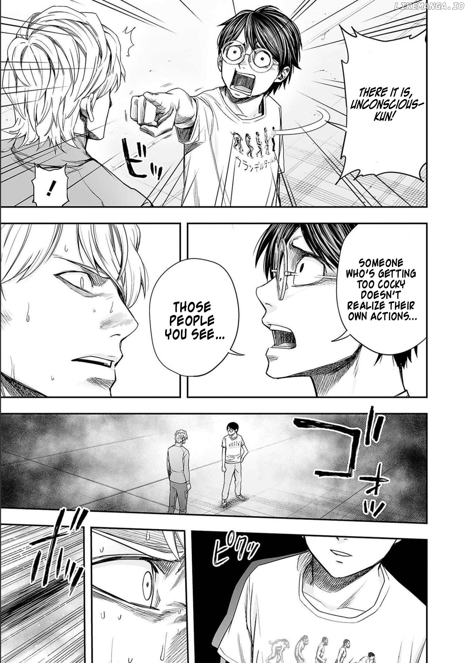 Tsuyoshi - Manga Chapter 136 - page 9