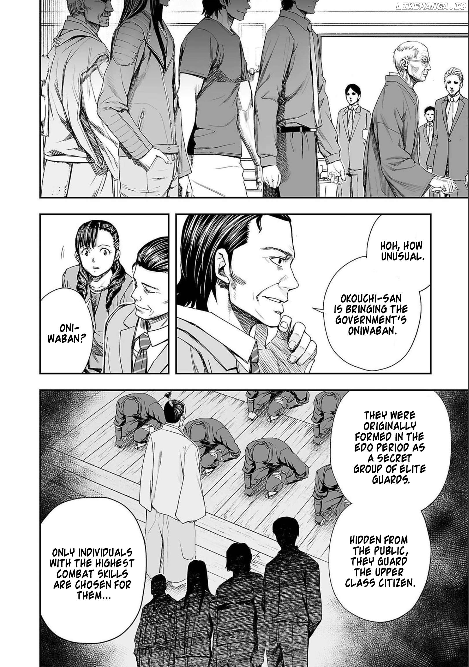 Tsuyoshi - Manga Chapter 137 - page 2