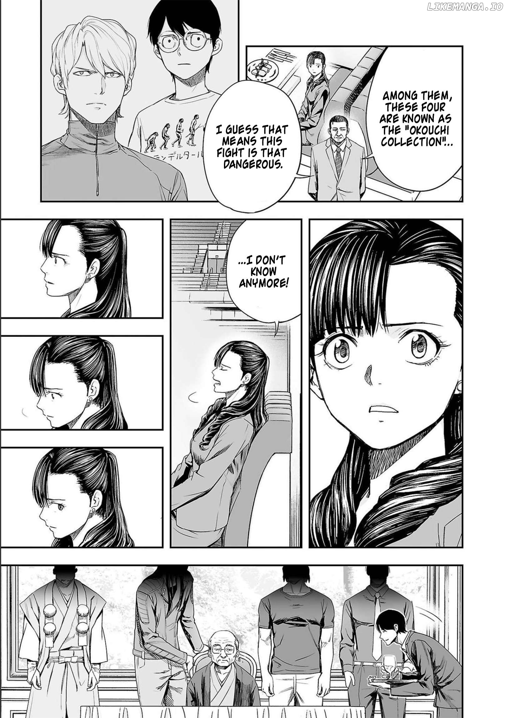Tsuyoshi - Manga Chapter 137 - page 3