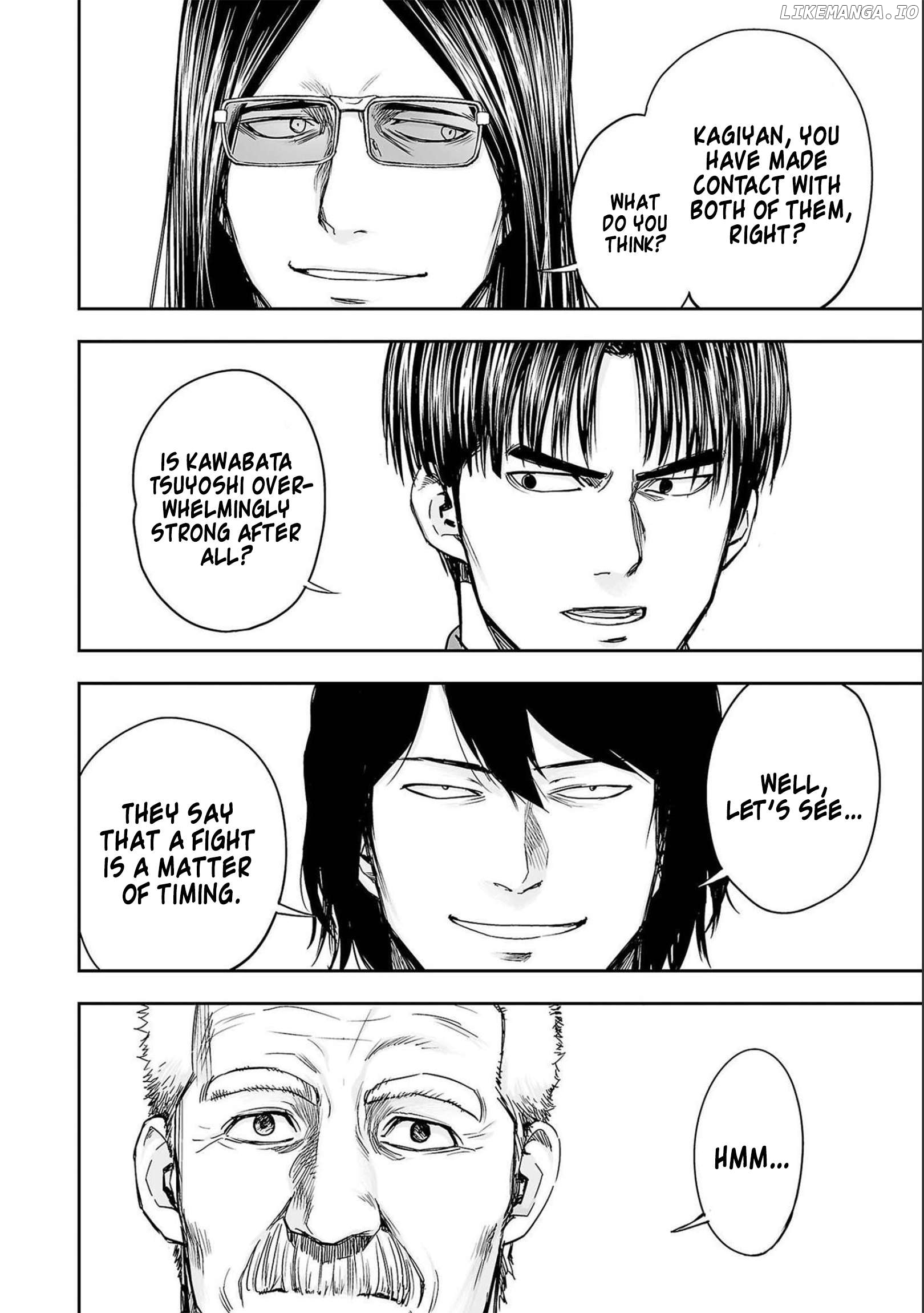 Tsuyoshi - Manga Chapter 137 - page 5