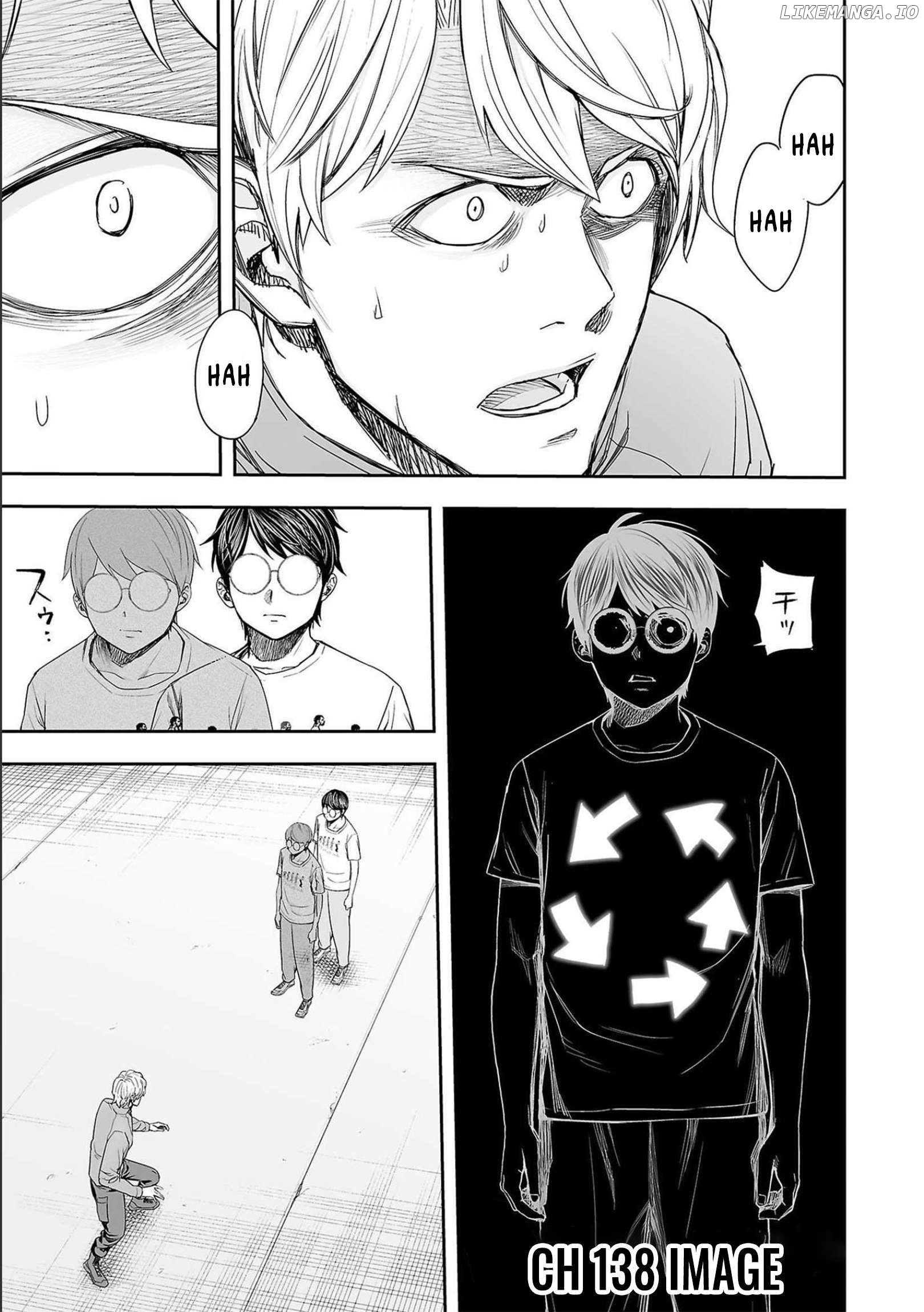 Tsuyoshi - Manga Chapter 138 - page 1