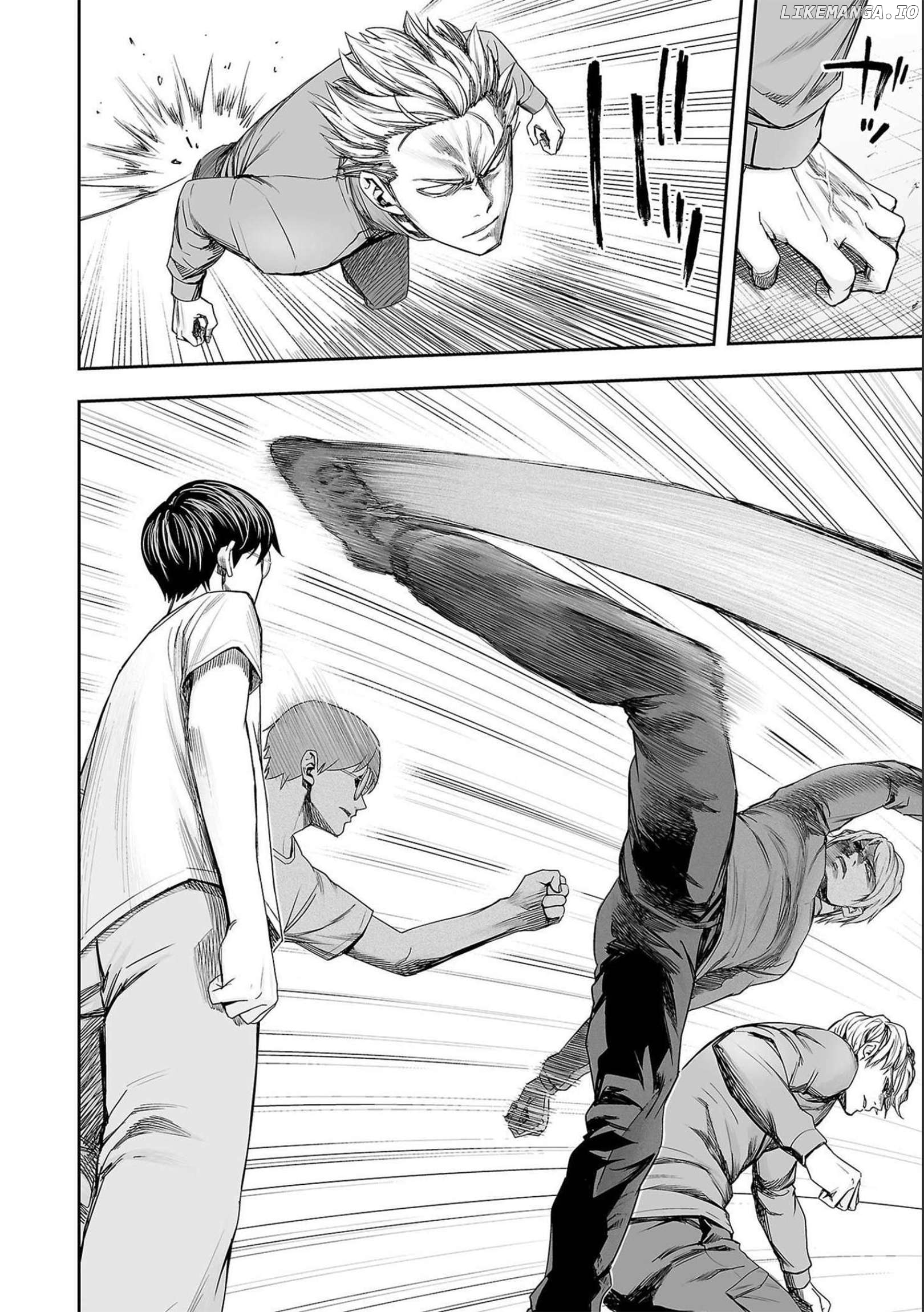 Tsuyoshi - Manga Chapter 138 - page 4