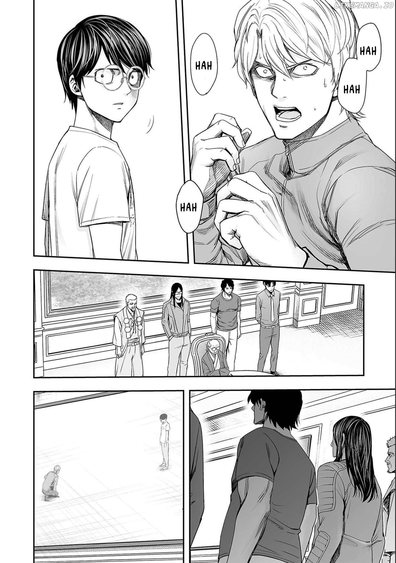 Tsuyoshi - Manga Chapter 138 - page 6