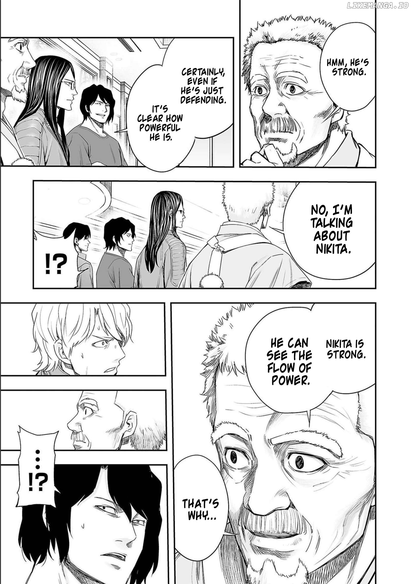 Tsuyoshi - Manga Chapter 138 - page 7