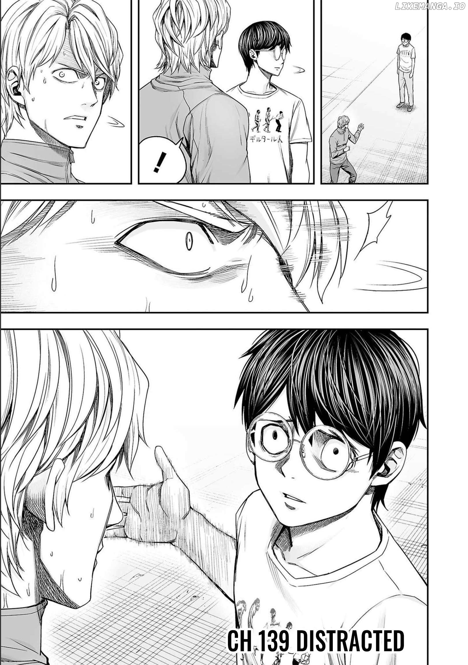 Tsuyoshi - Manga Chapter 139 - page 1