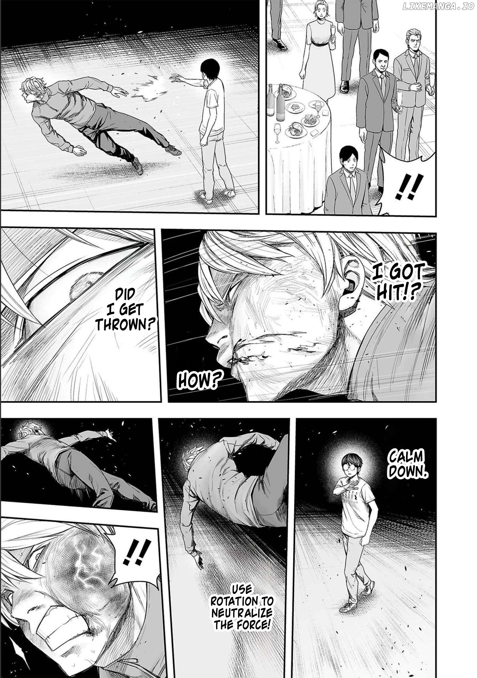 Tsuyoshi - Manga Chapter 139 - page 3