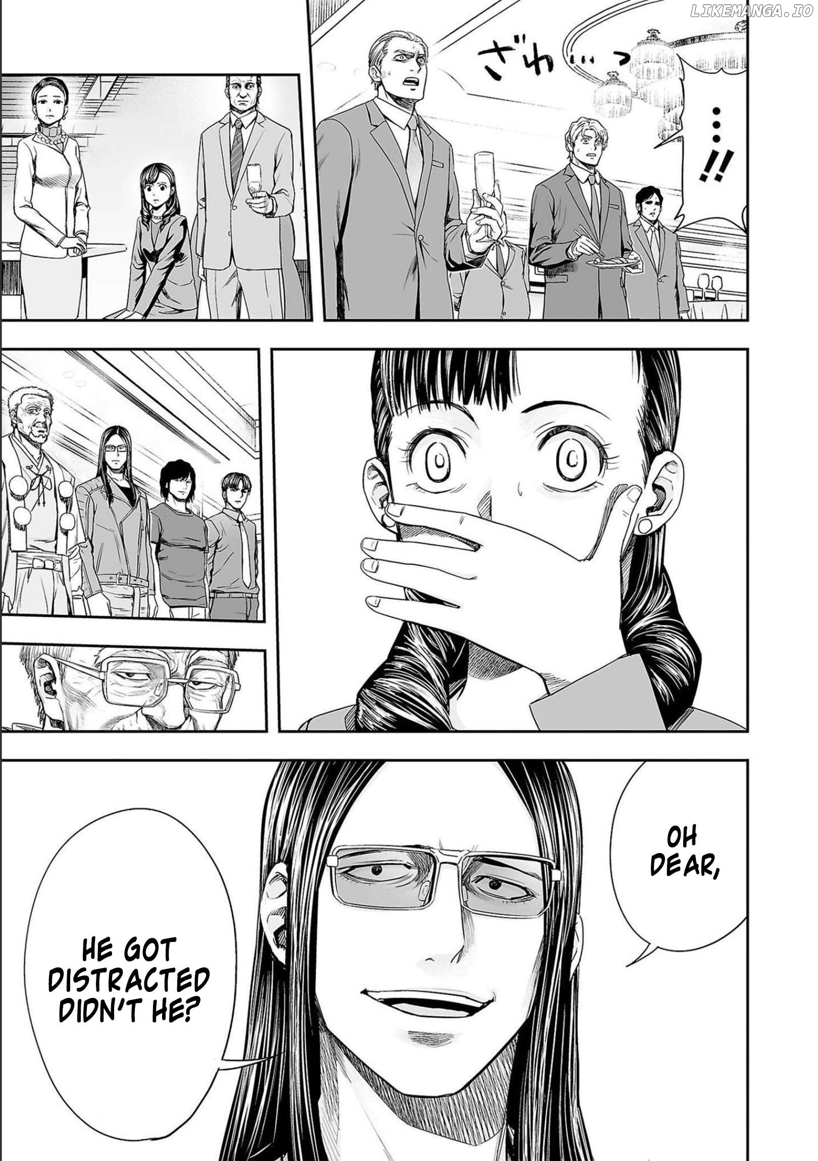 Tsuyoshi - Manga Chapter 139 - page 7