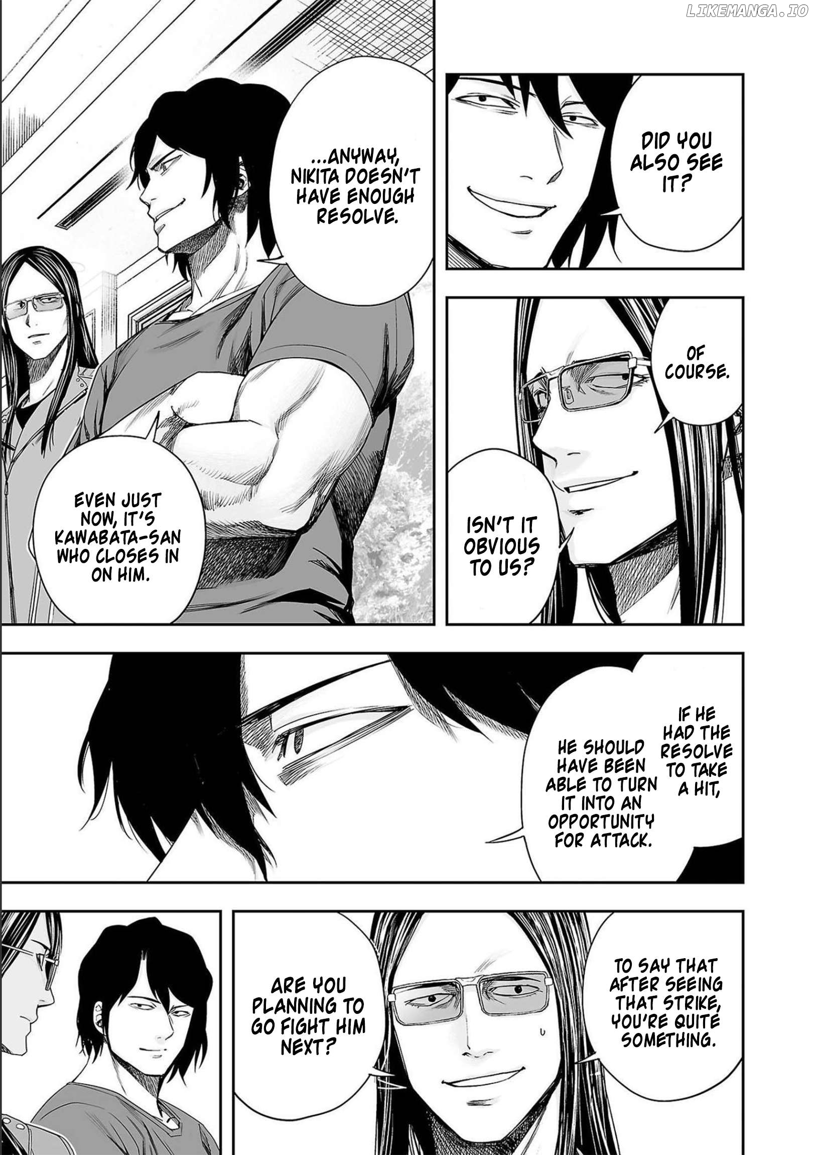 Tsuyoshi - Manga Chapter 139 - page 9