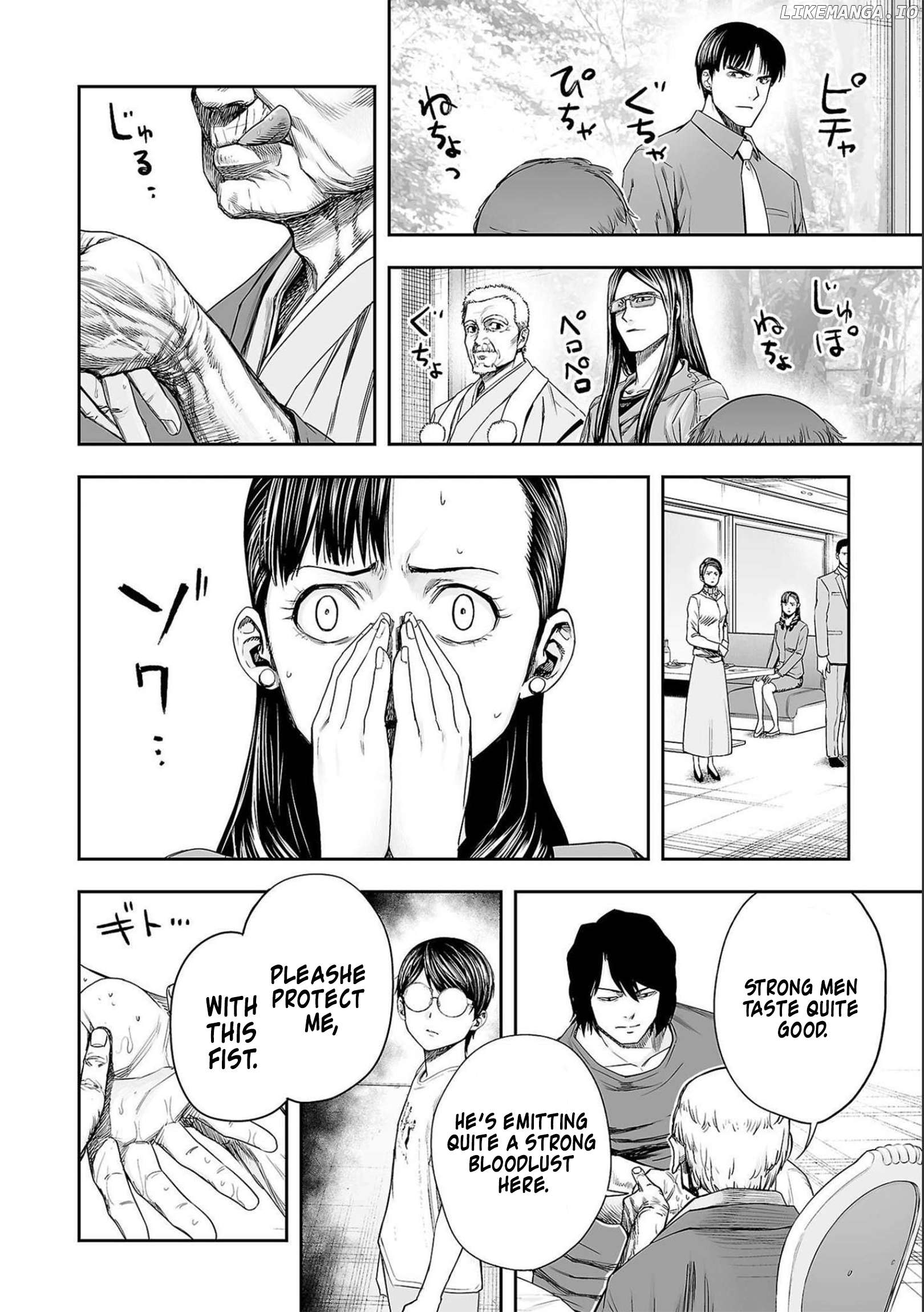Tsuyoshi - Manga Chapter 140 - page 2