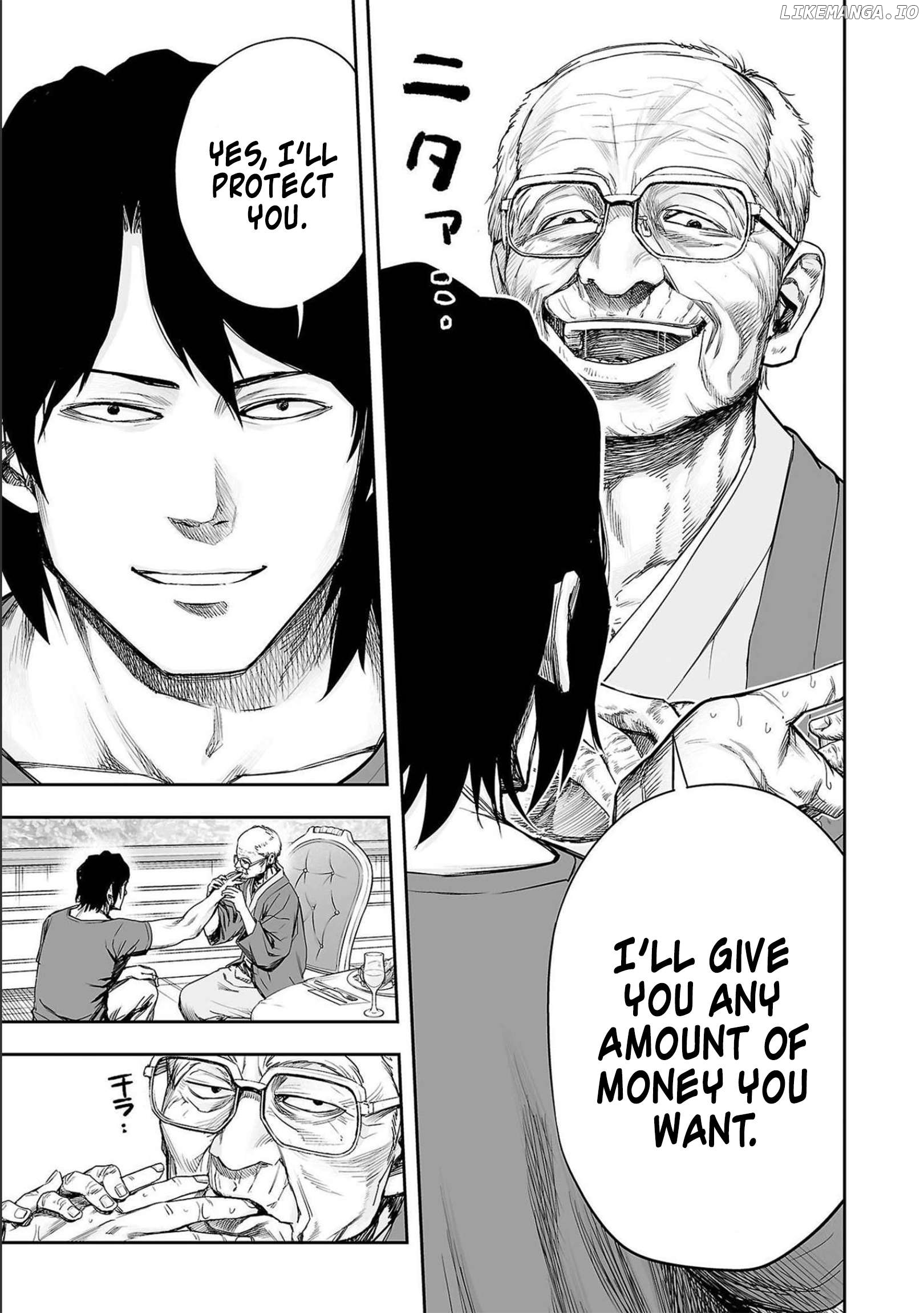 Tsuyoshi - Manga Chapter 140 - page 3