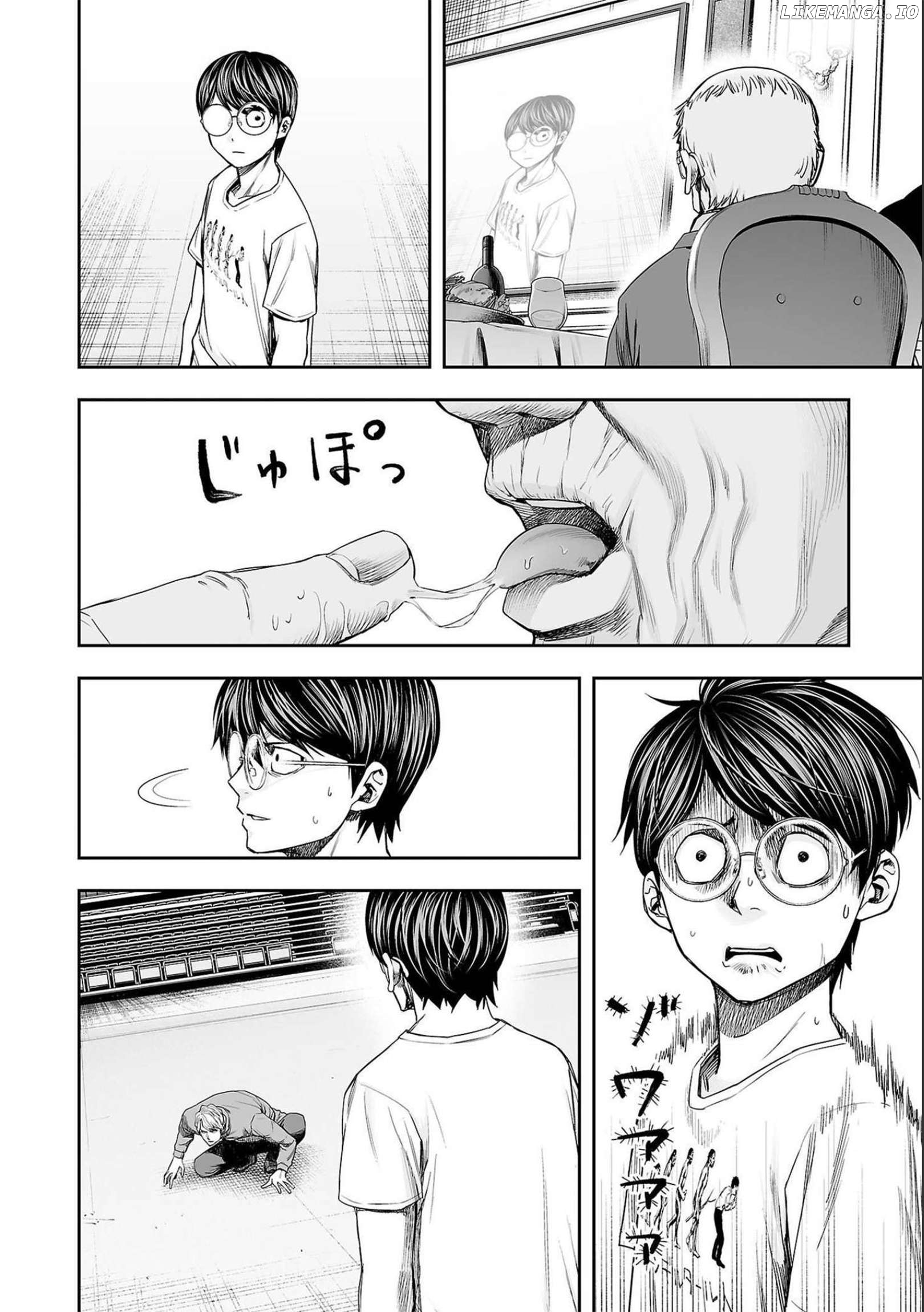 Tsuyoshi - Manga Chapter 140 - page 4