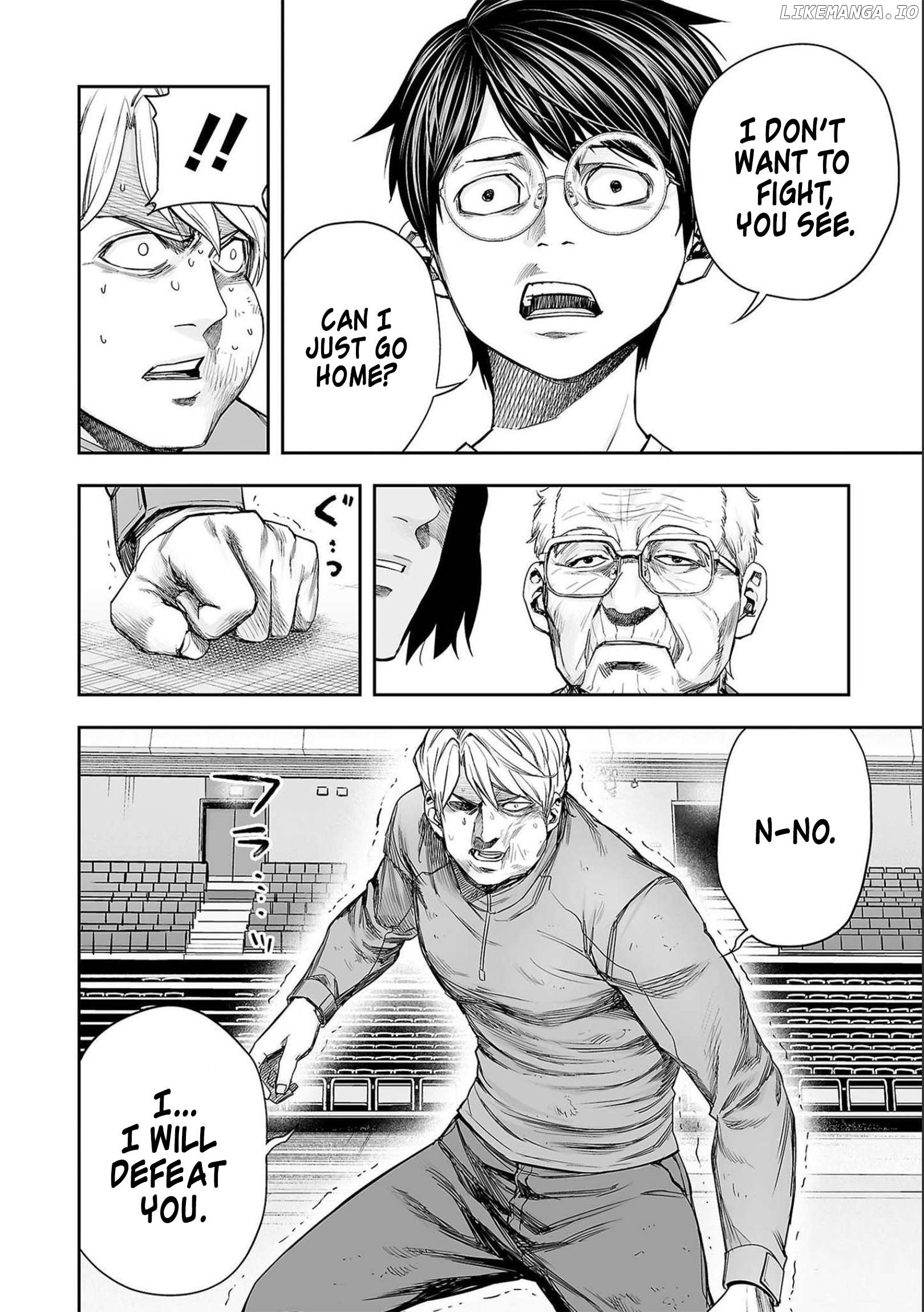 Tsuyoshi - Manga Chapter 140 - page 6