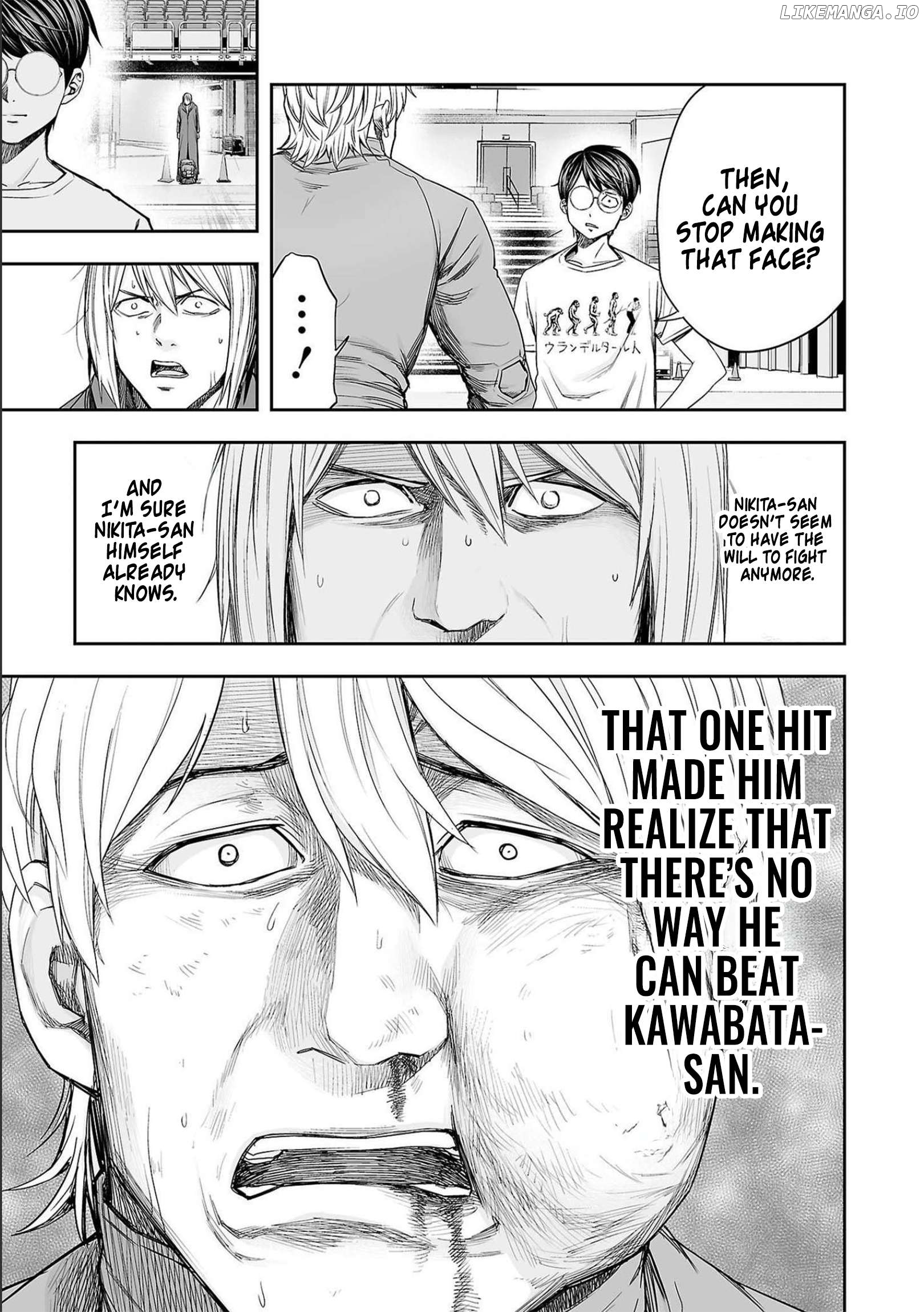 Tsuyoshi - Manga Chapter 140 - page 7