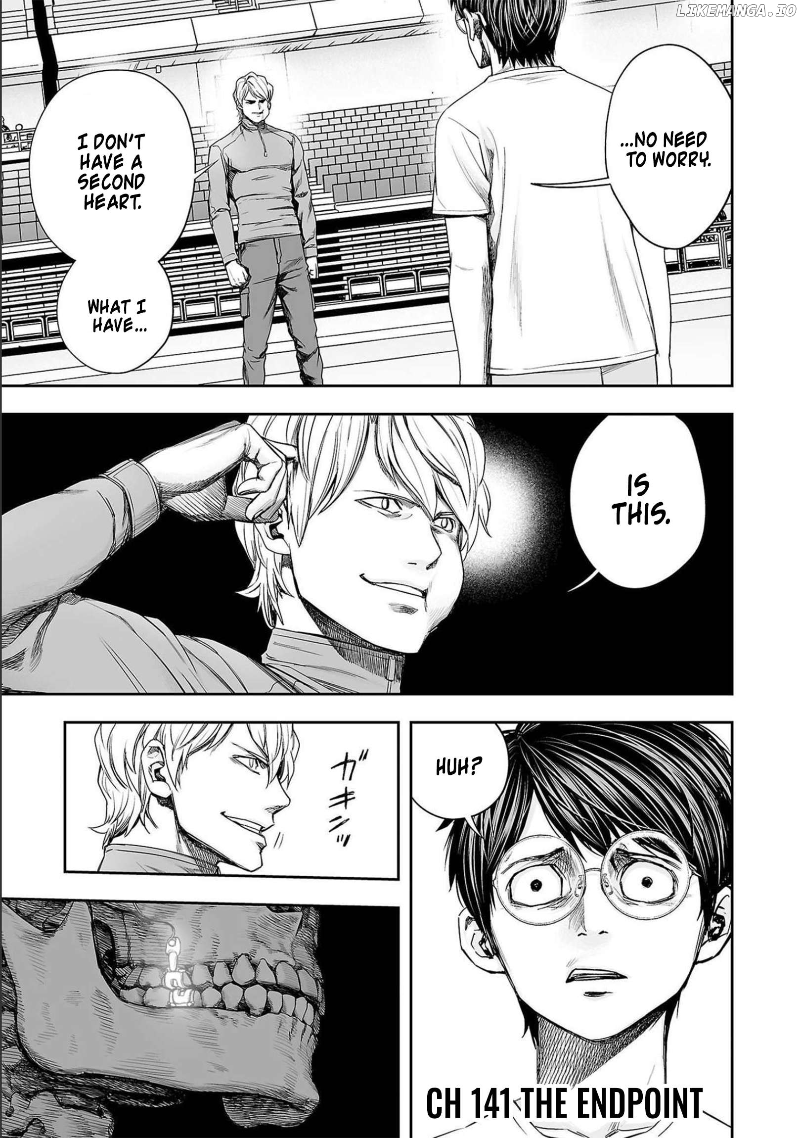 Tsuyoshi - Manga Chapter 141 - page 1