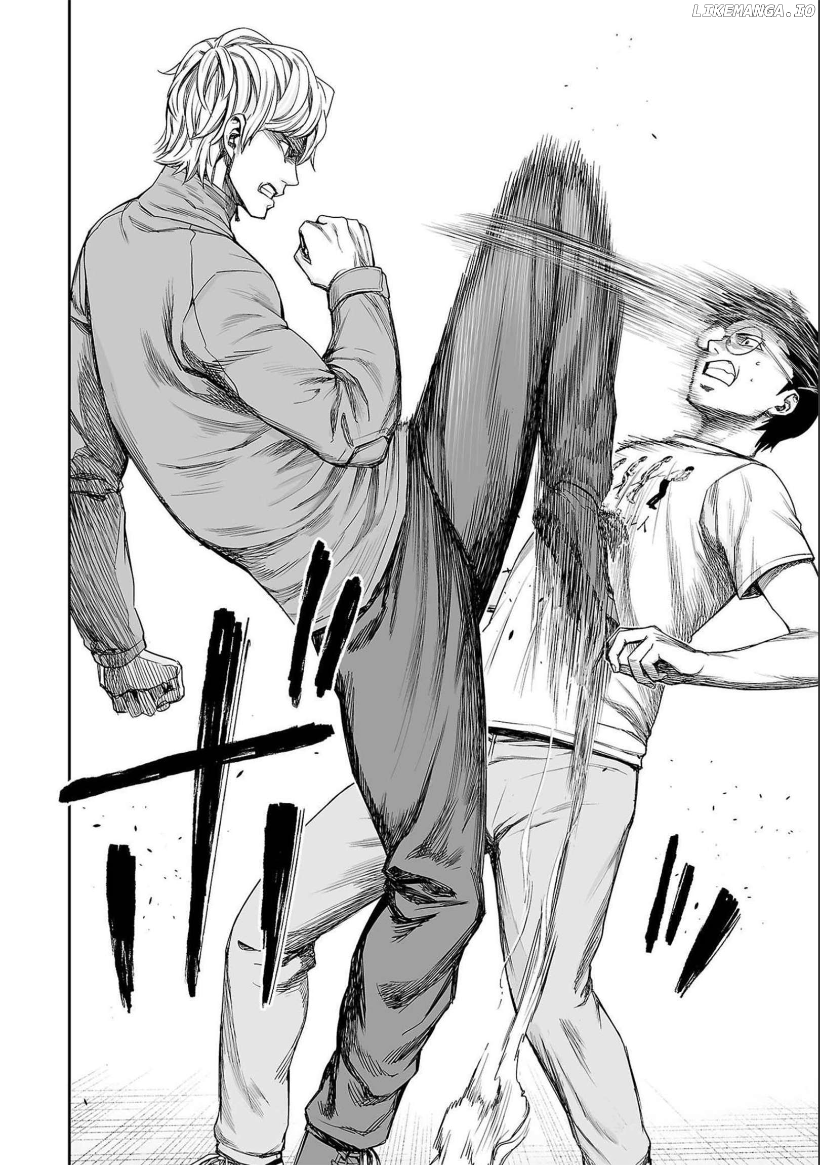 Tsuyoshi - Manga Chapter 141 - page 16