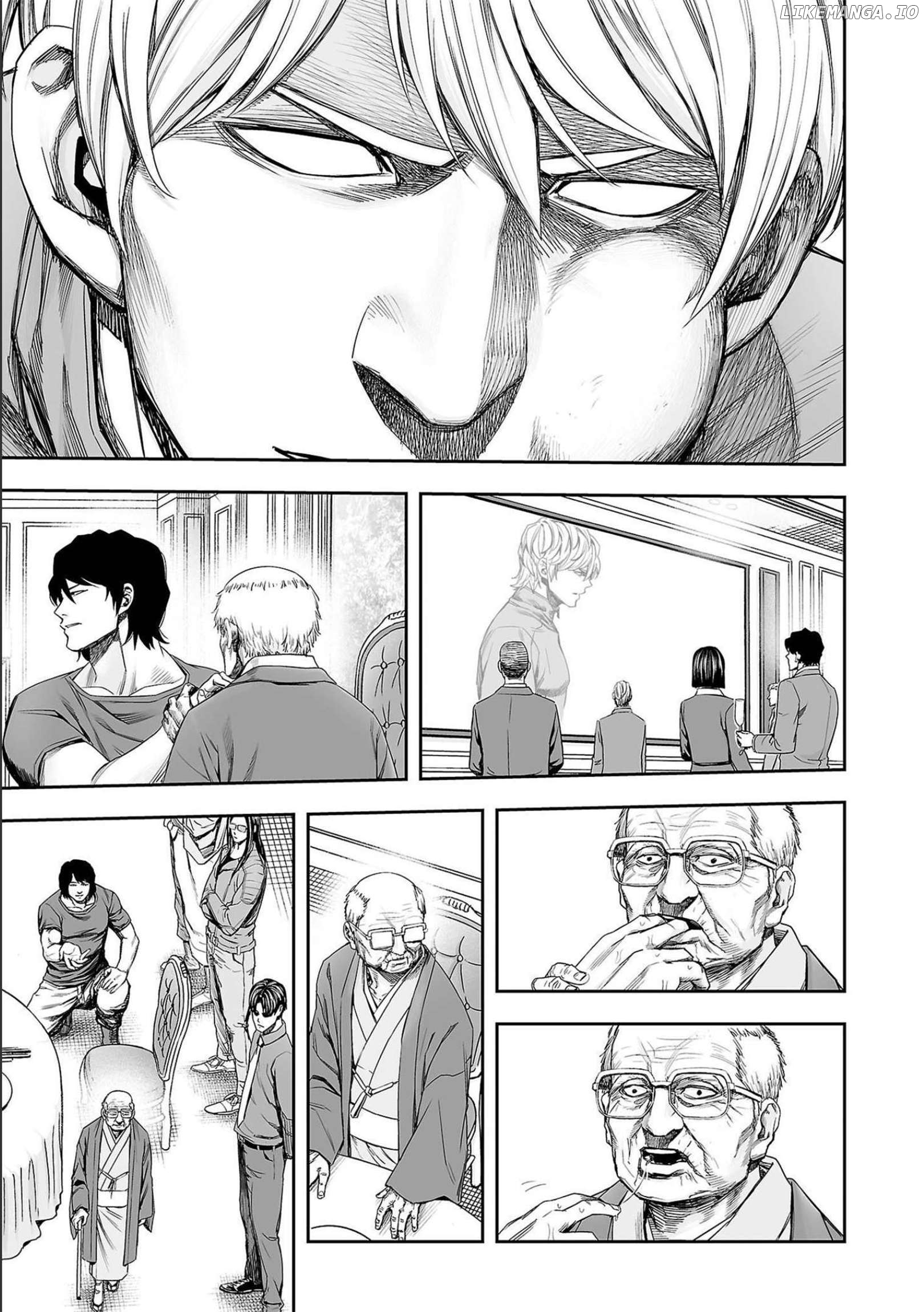 Tsuyoshi - Manga Chapter 141 - page 5