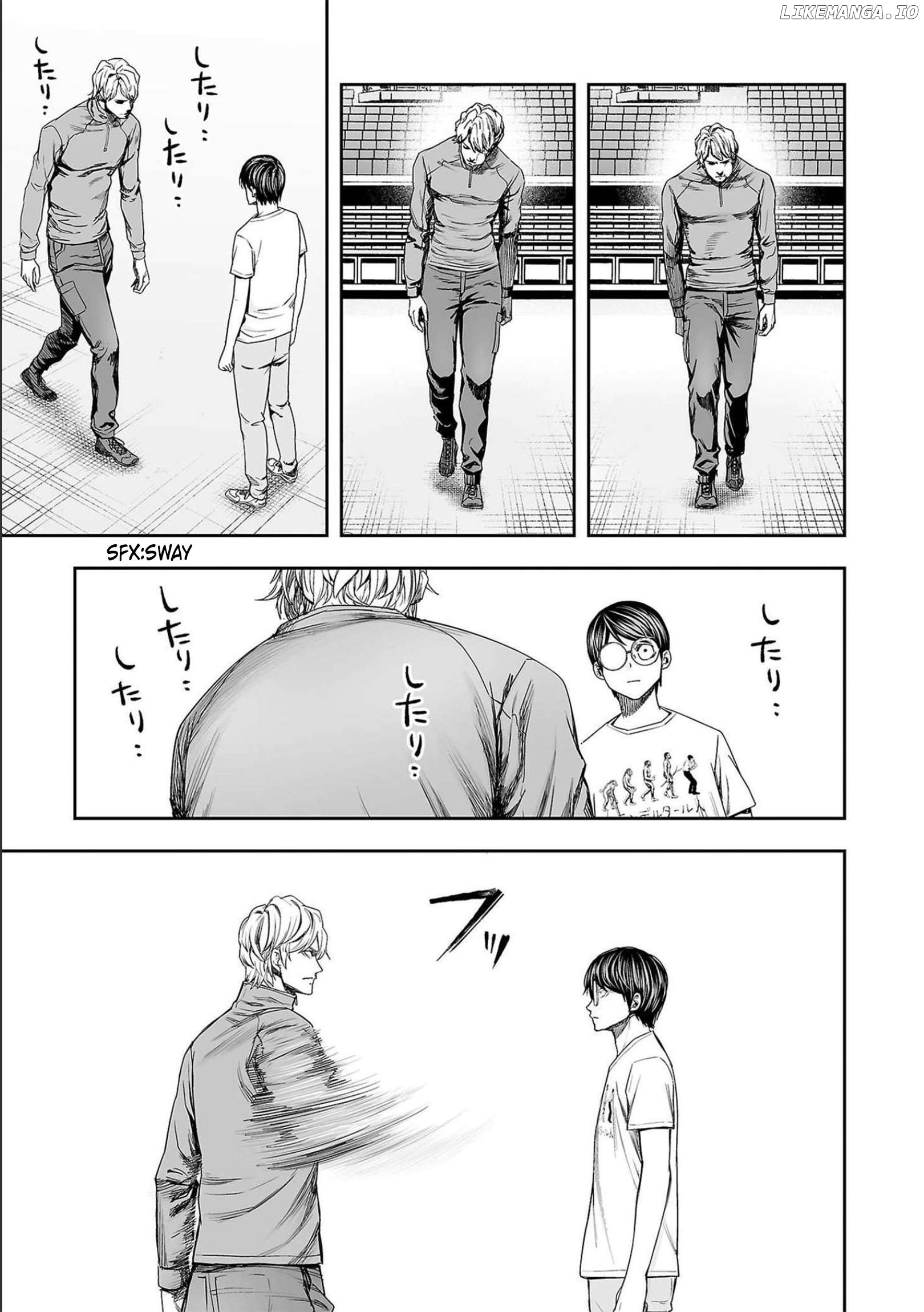 Tsuyoshi - Manga Chapter 141 - page 9
