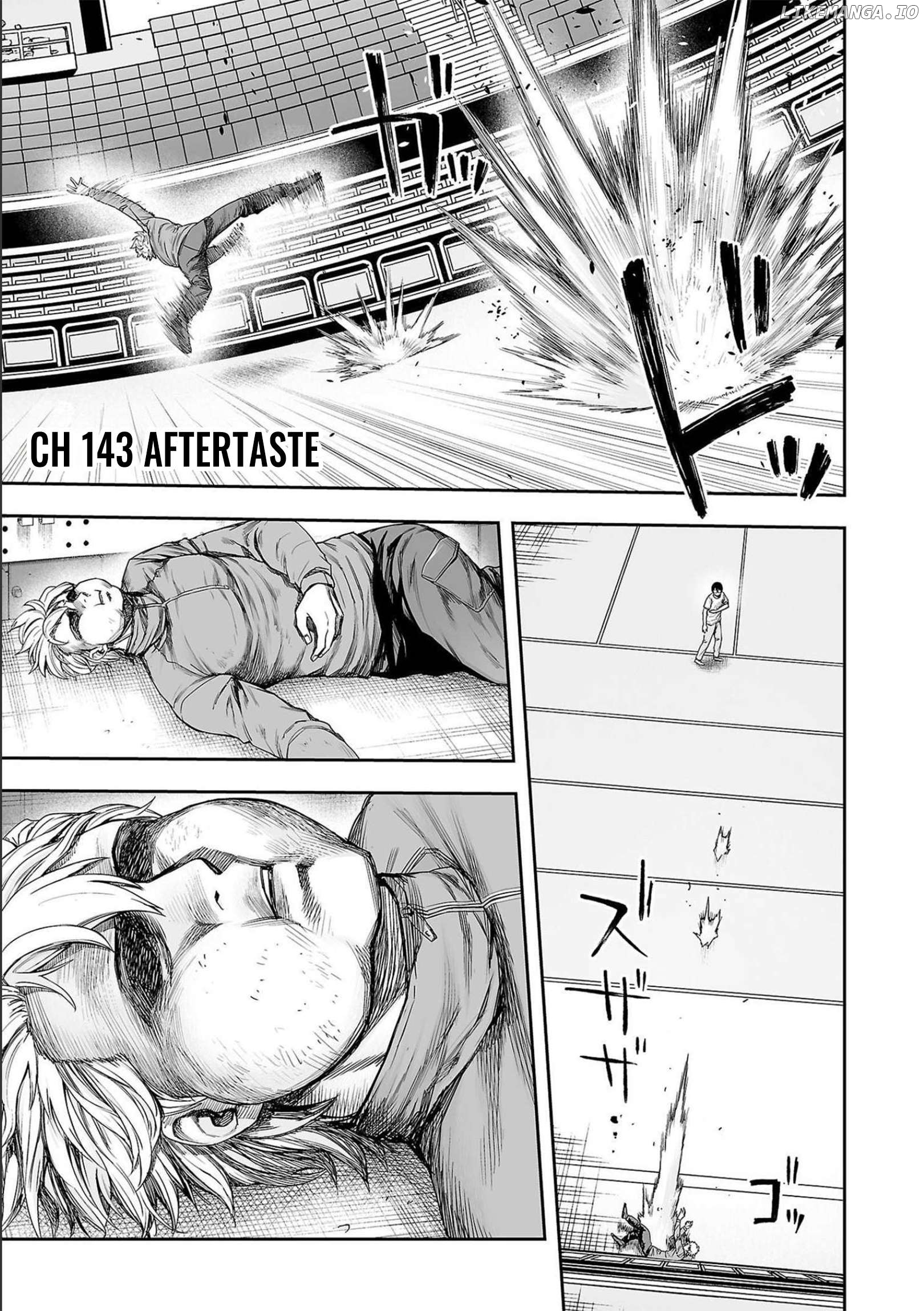 Tsuyoshi - Manga Chapter 143 - page 1