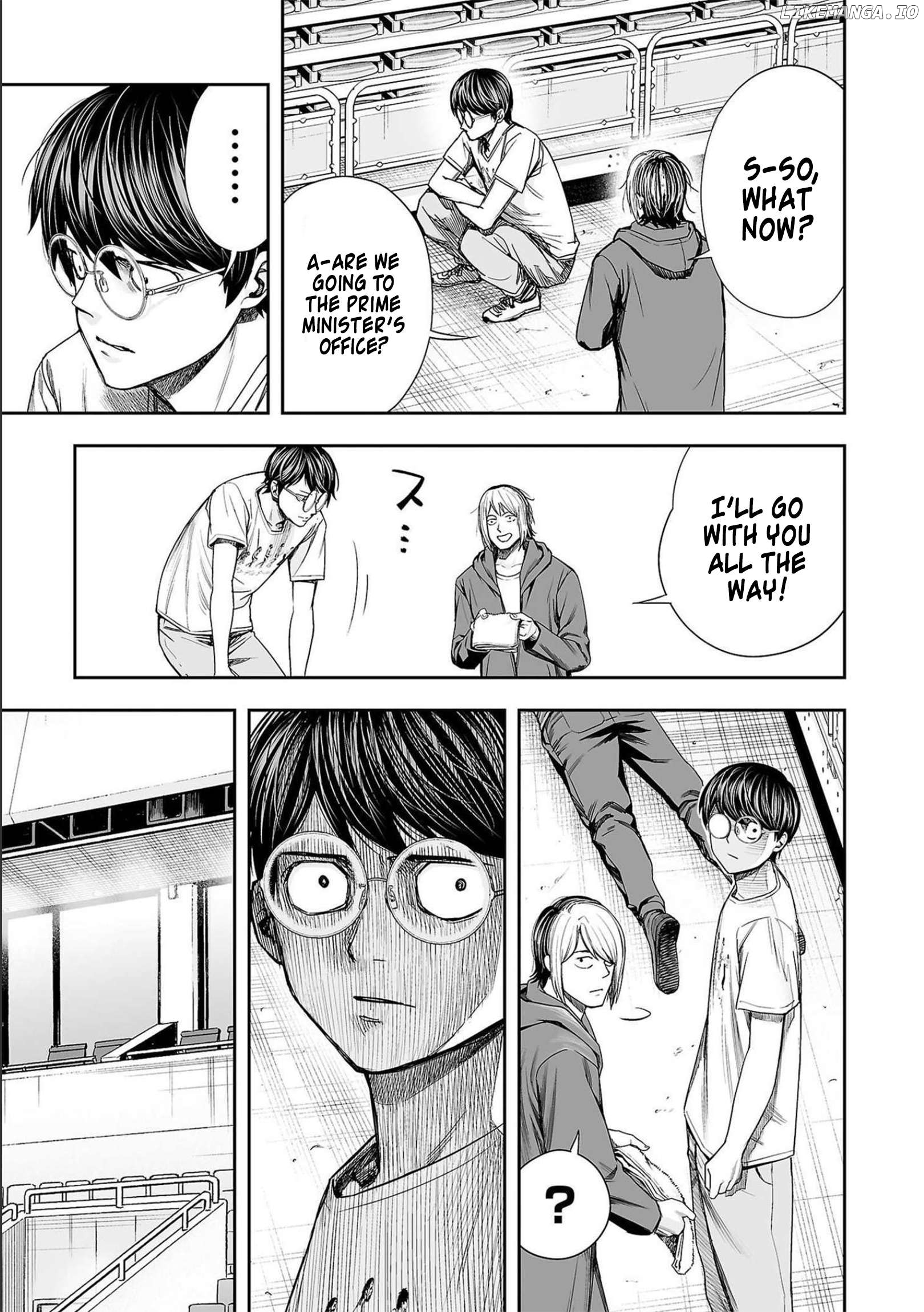 Tsuyoshi - Manga Chapter 143 - page 16