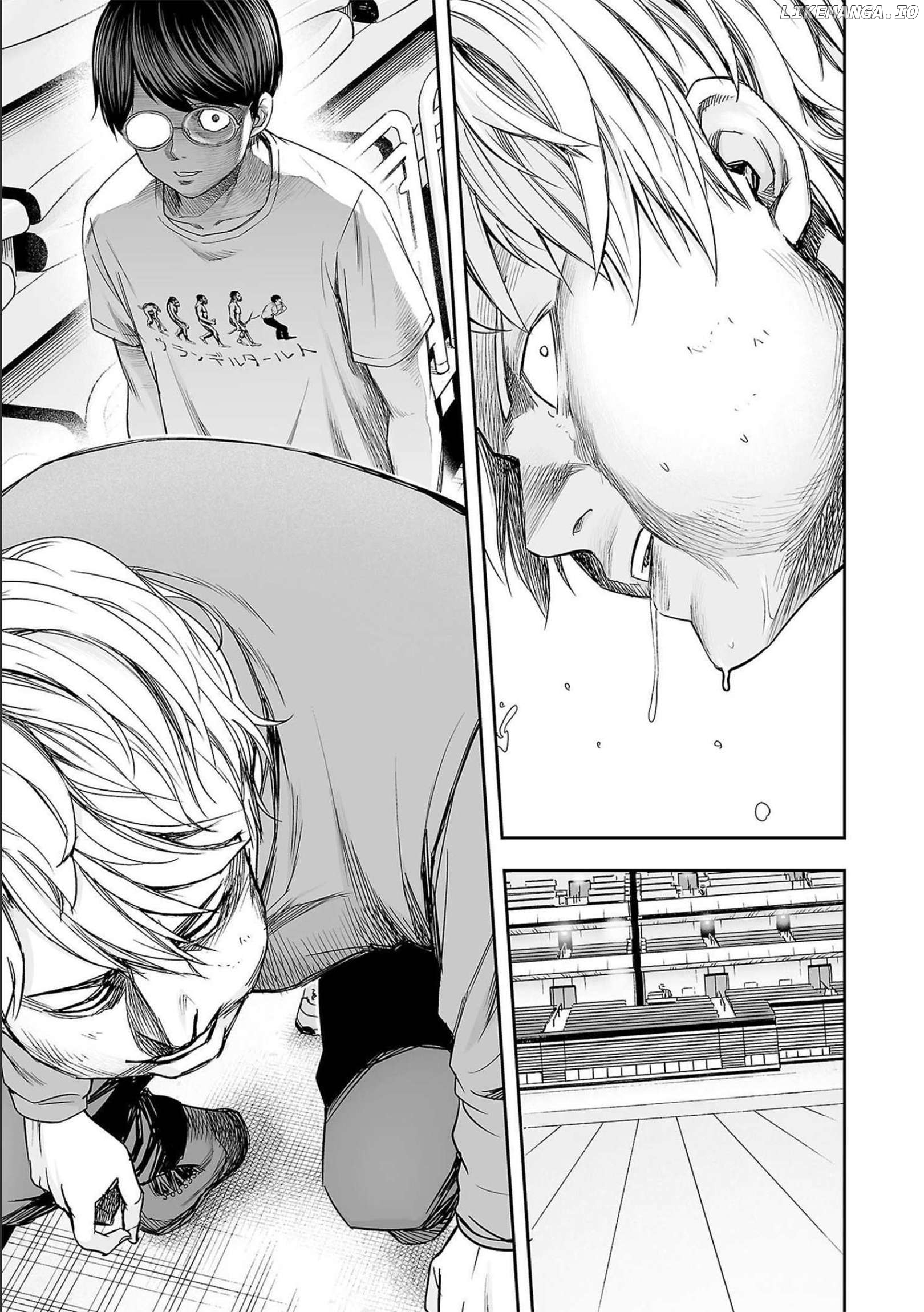 Tsuyoshi - Manga Chapter 143 - page 7
