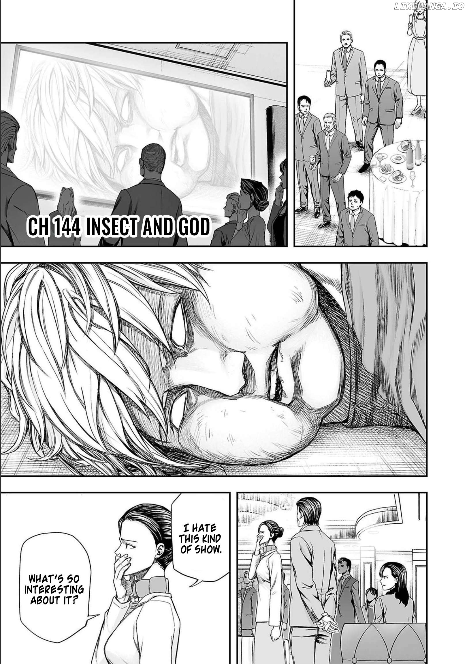 Tsuyoshi - Manga Chapter 144 - page 1