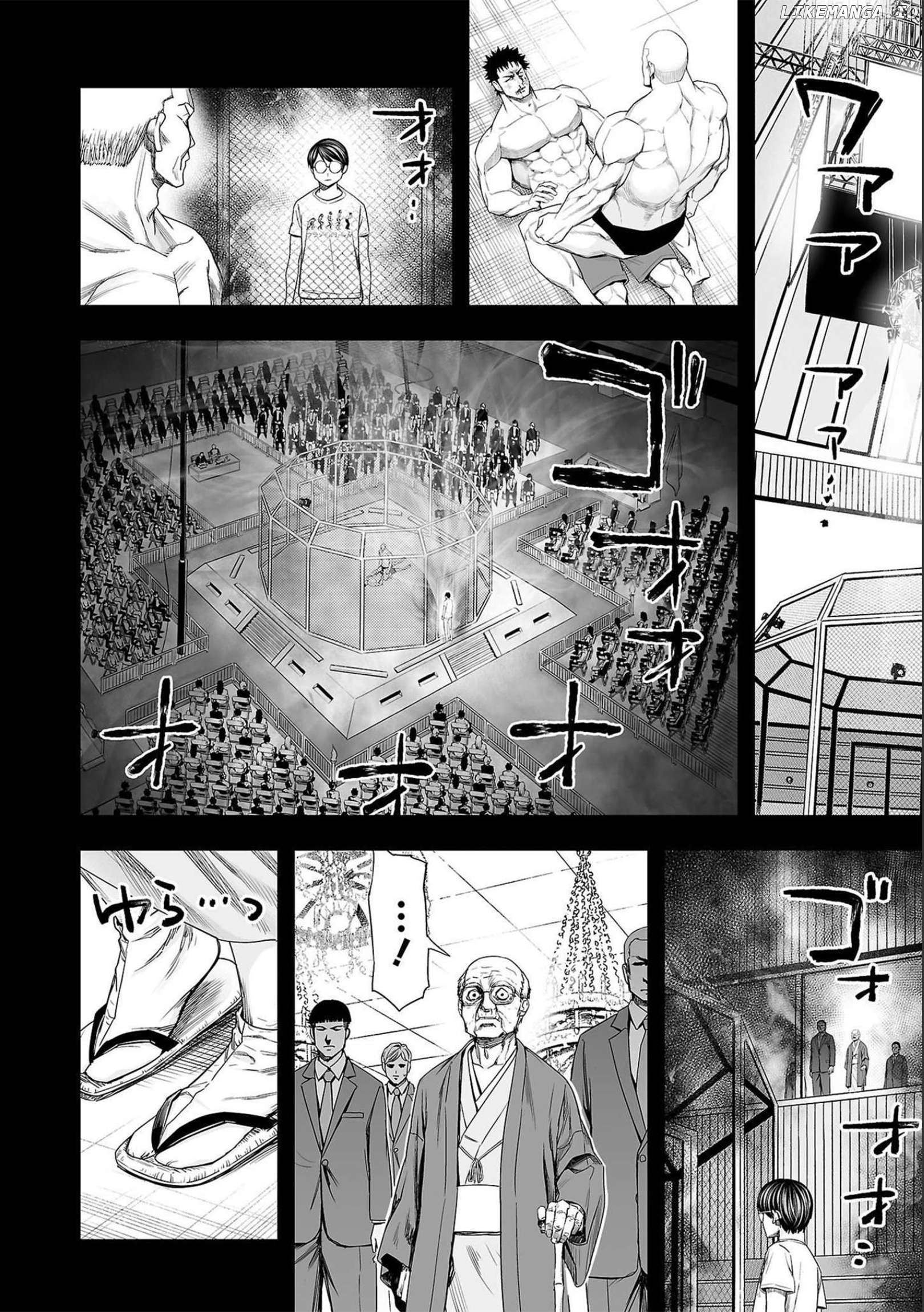 Tsuyoshi - Manga Chapter 144 - page 10