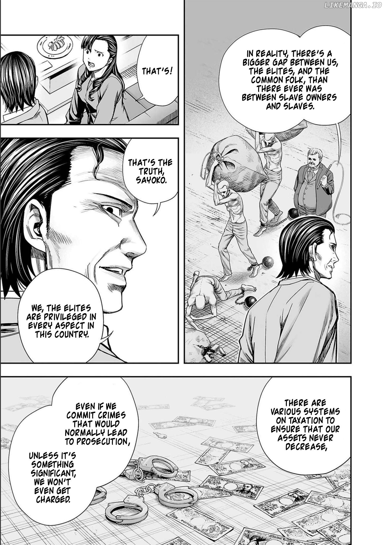 Tsuyoshi - Manga Chapter 144 - page 3