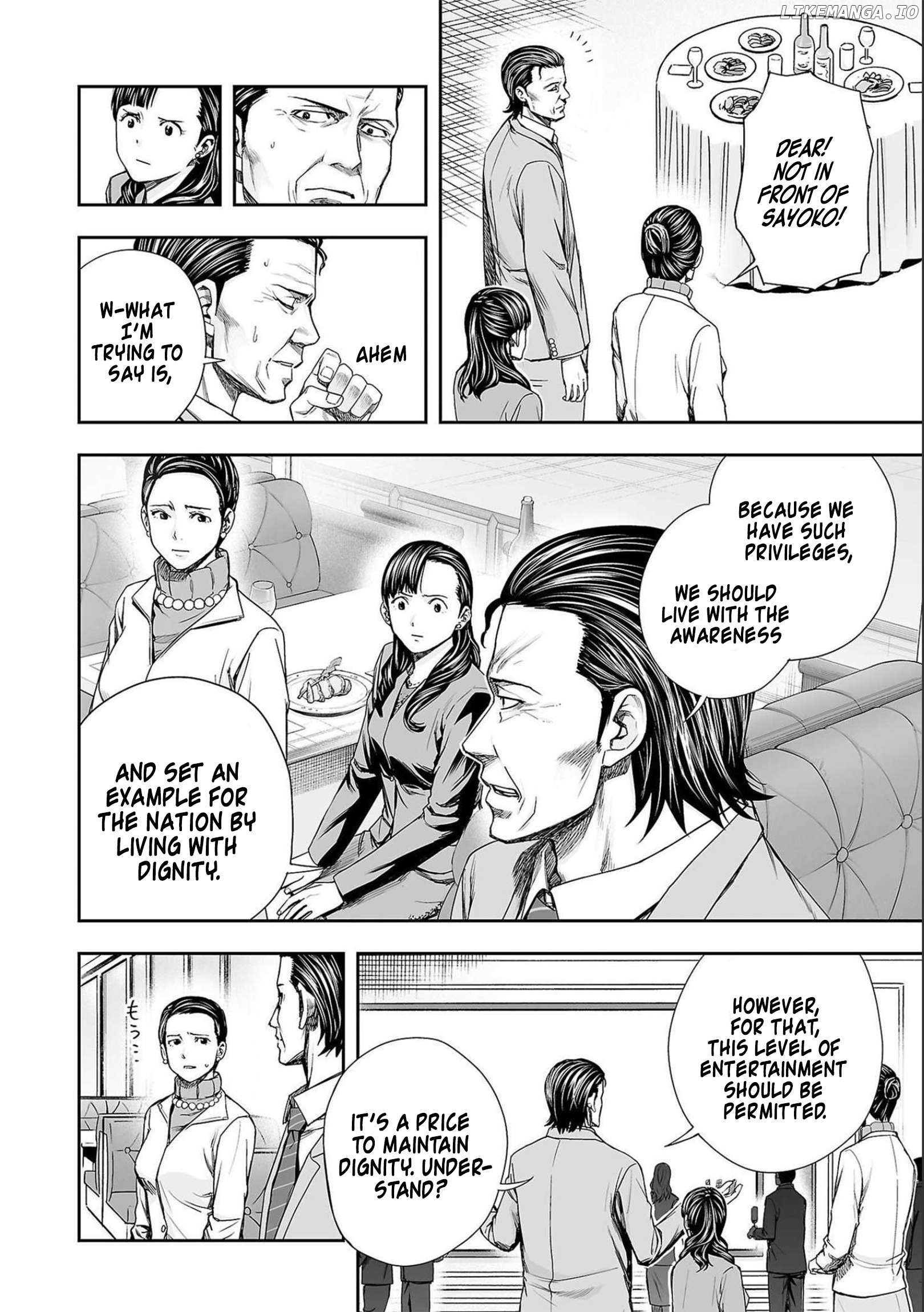 Tsuyoshi - Manga Chapter 144 - page 4