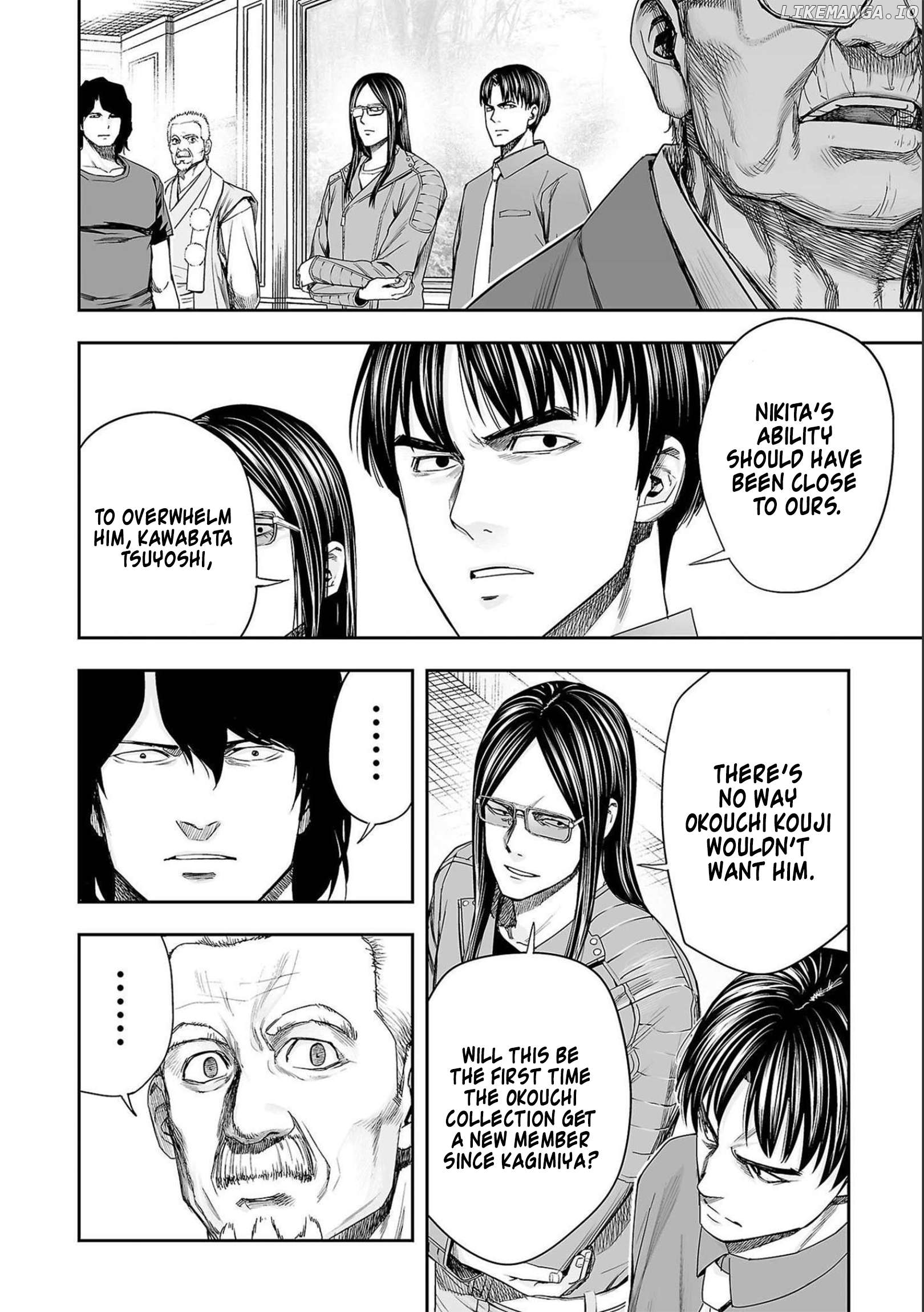 Tsuyoshi - Manga Chapter 144 - page 6