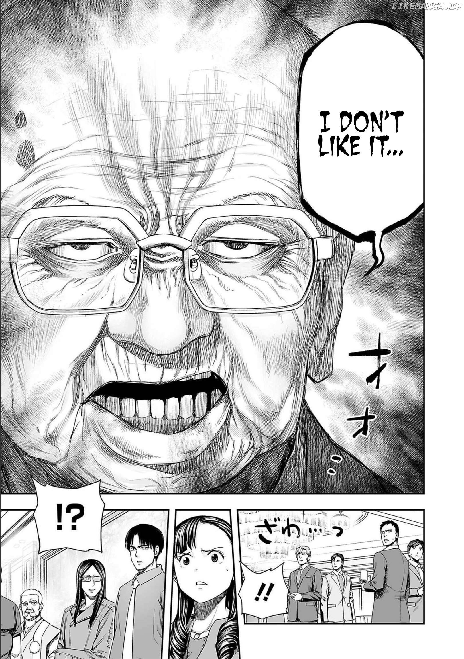 Tsuyoshi - Manga Chapter 144 - page 7