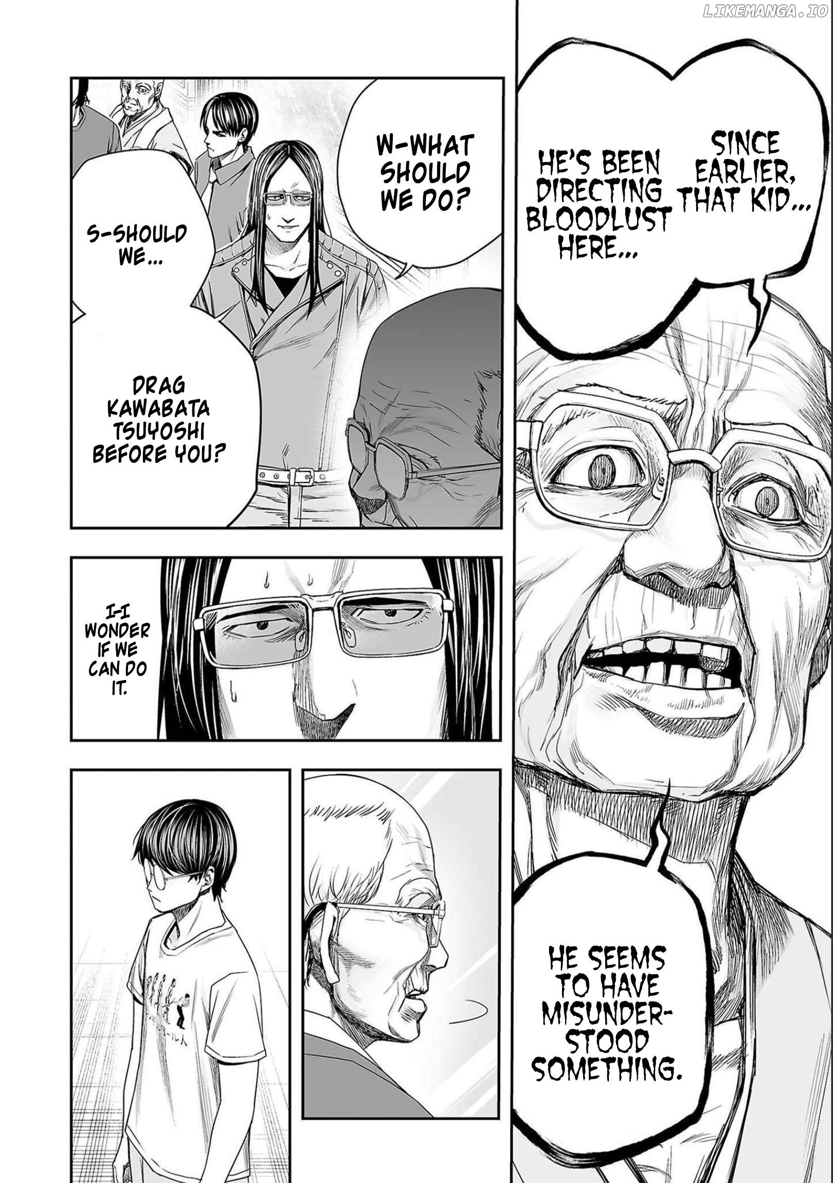 Tsuyoshi - Manga Chapter 144 - page 8