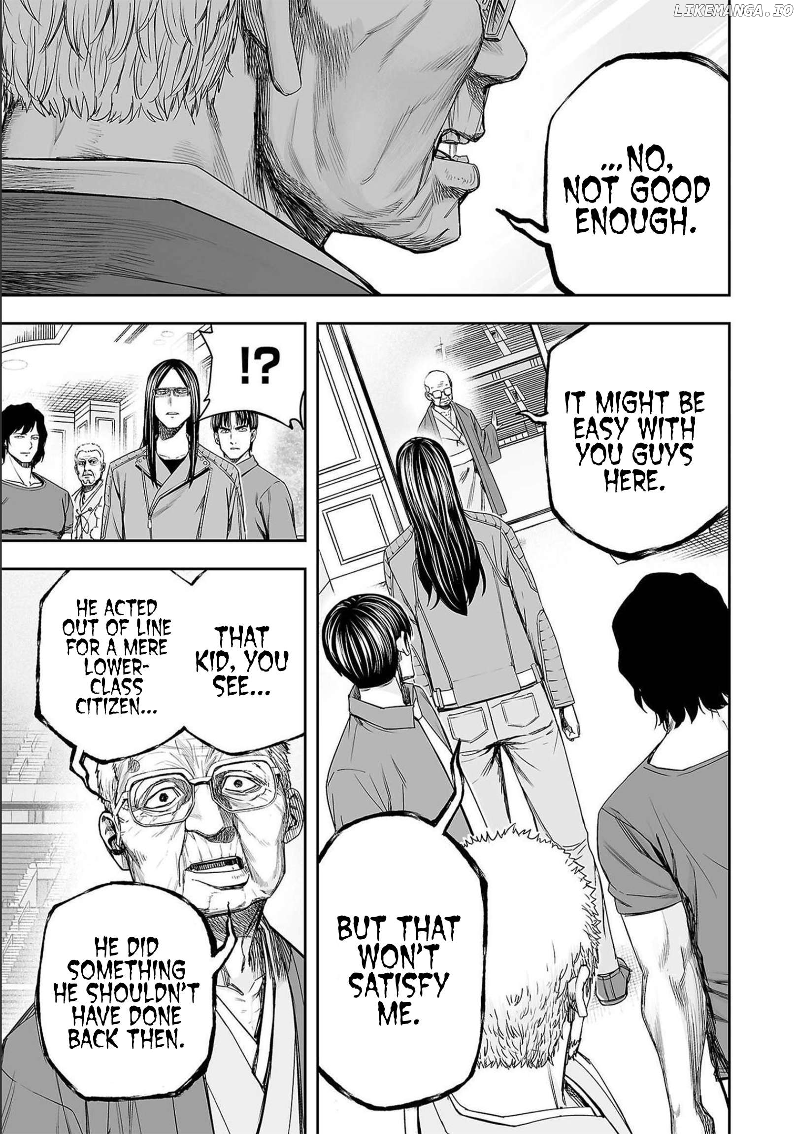 Tsuyoshi - Manga Chapter 144 - page 9