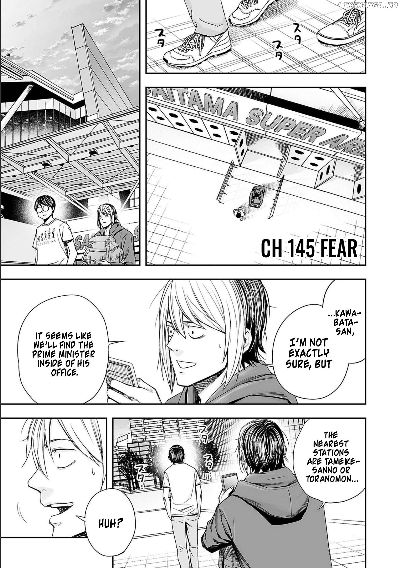 Tsuyoshi - Manga Chapter 145 - page 3