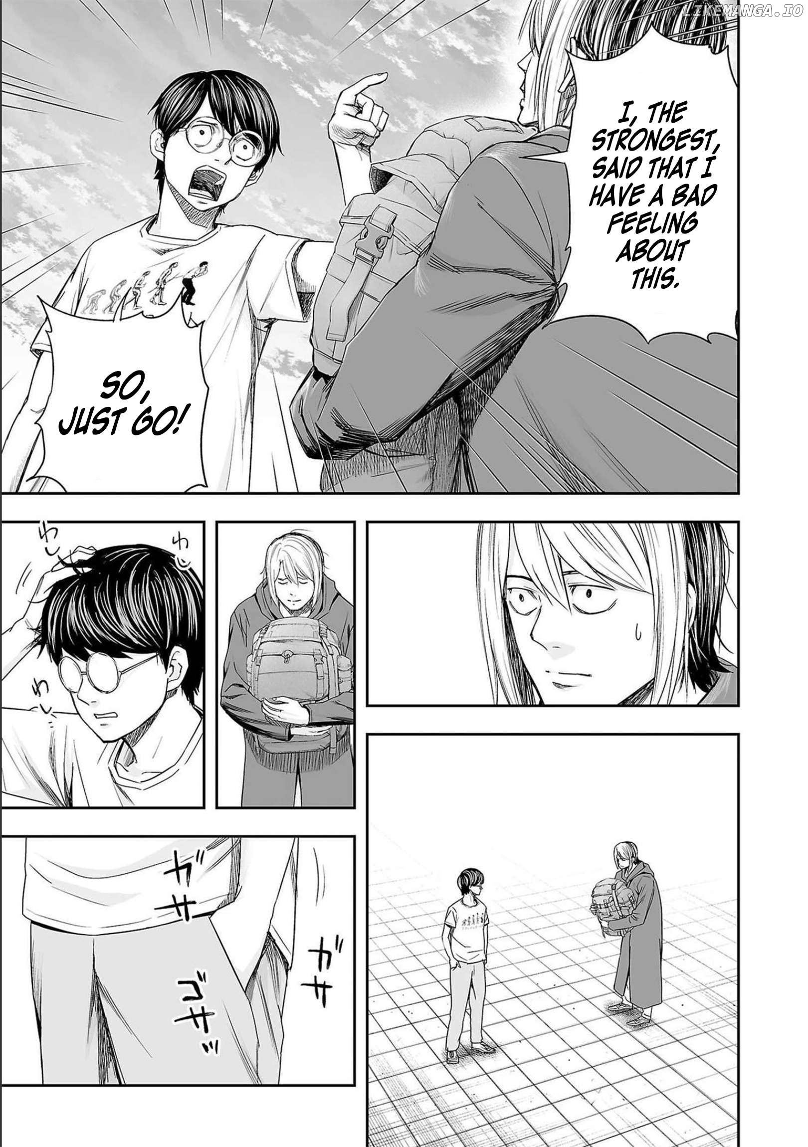Tsuyoshi - Manga Chapter 145 - page 7