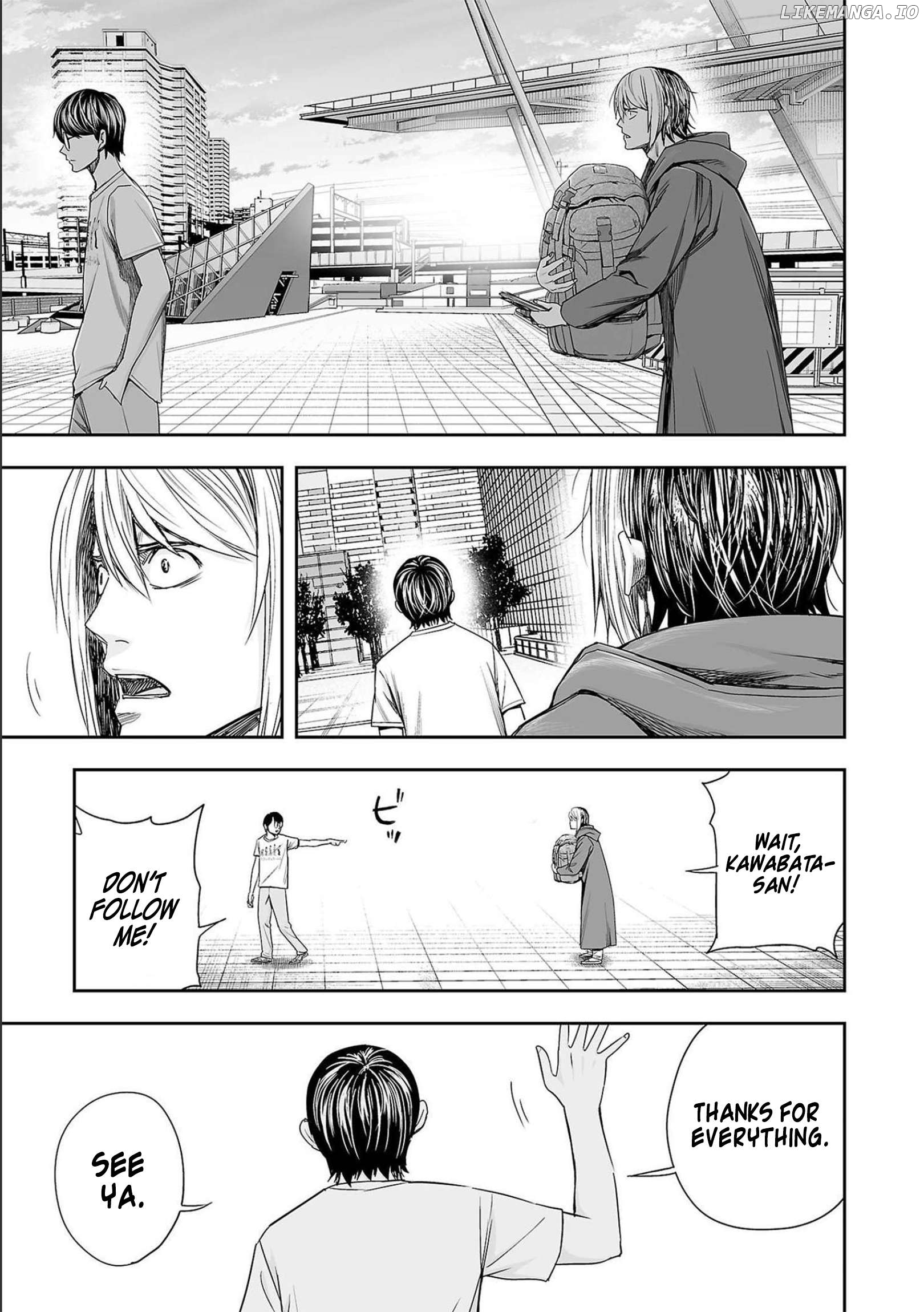 Tsuyoshi - Manga Chapter 145 - page 9